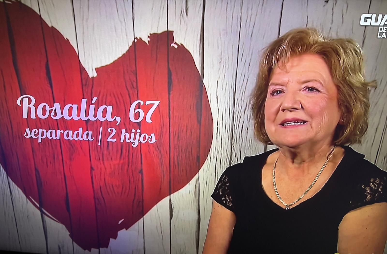 Rosalía, profesora de Salamanca, busca el amor en First Dates