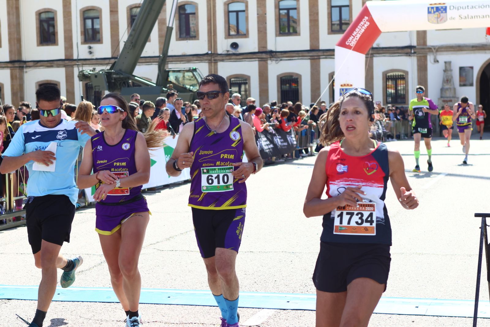 Carrera Cívico Militar en Salamanca