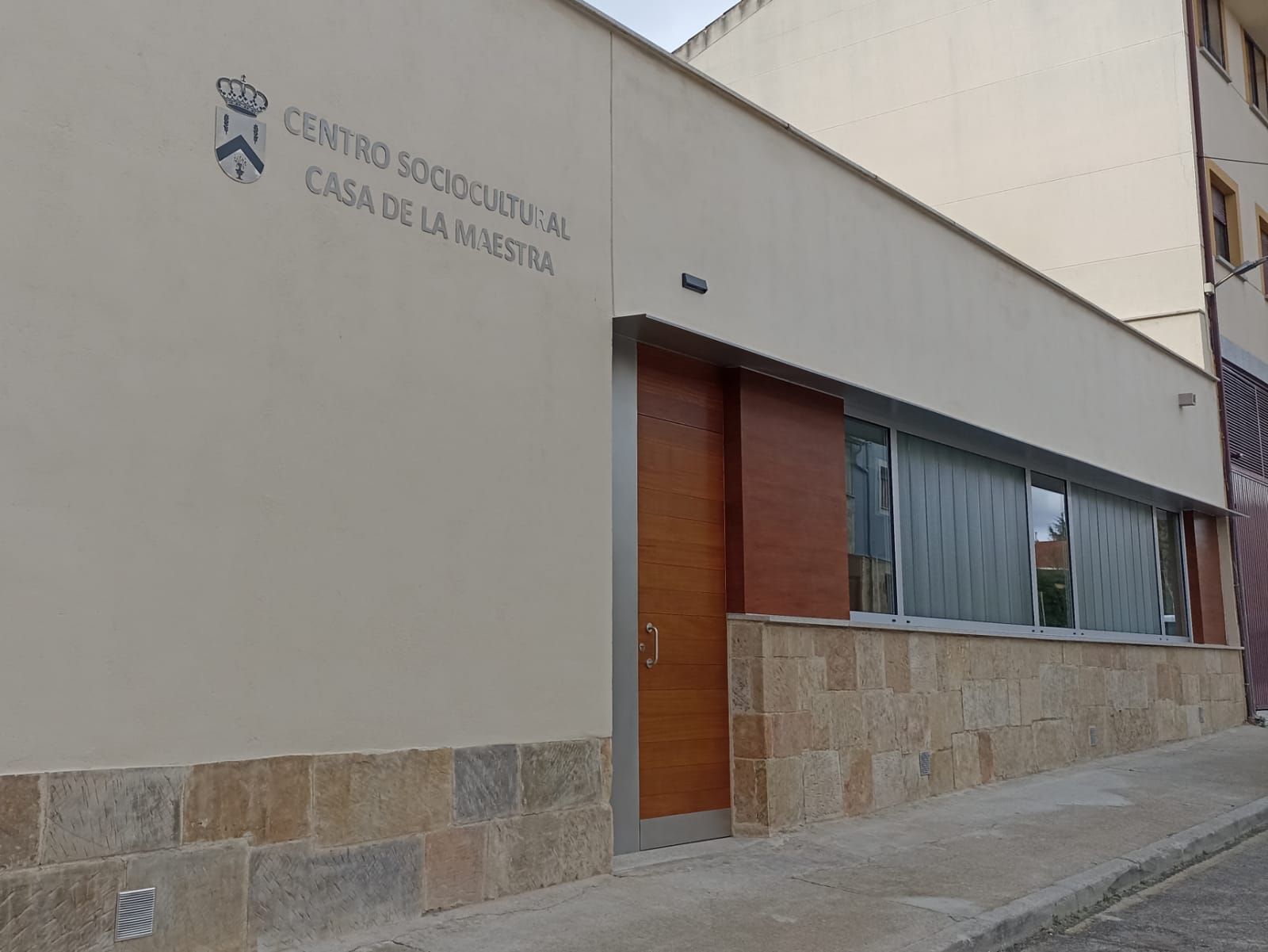 Nuevo centro multicultural San Cristóbal de la Cuesta