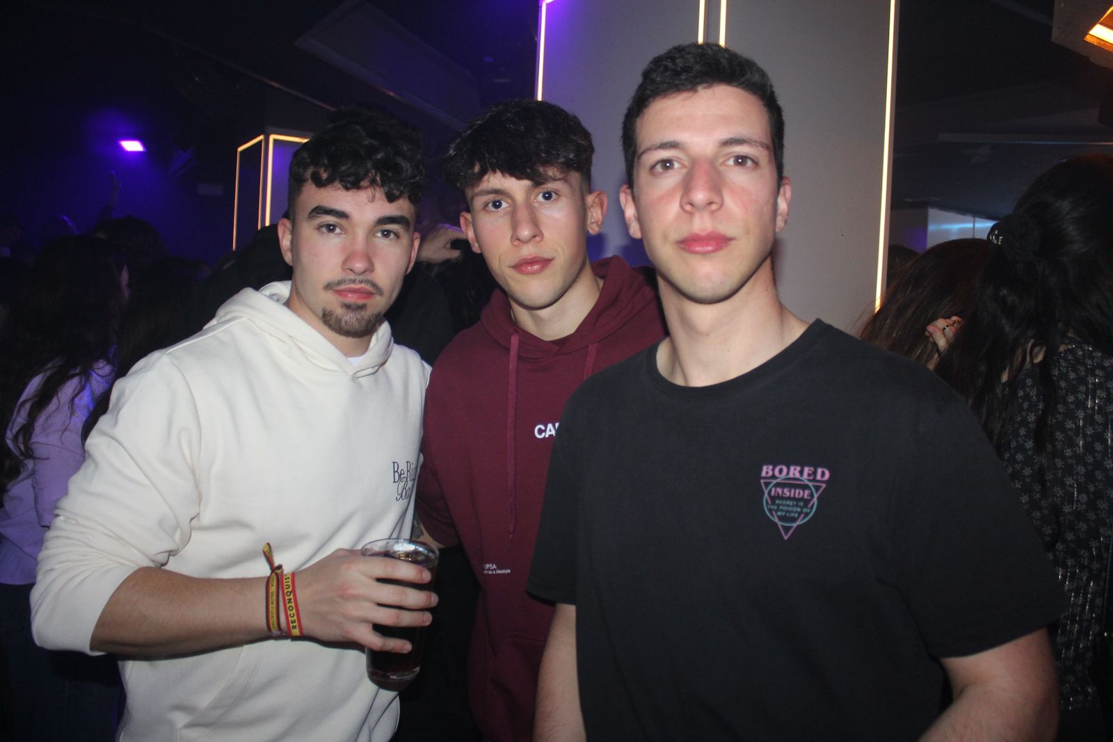 Salamanca de noche, sabado 28 de febrero