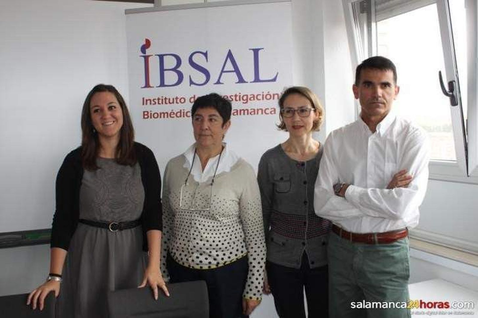 Autoridades del Instituto de Salud Carlos III visitan el IBSAL Autoridades del Instituto de Salud Carlos III visitan el IBSAL