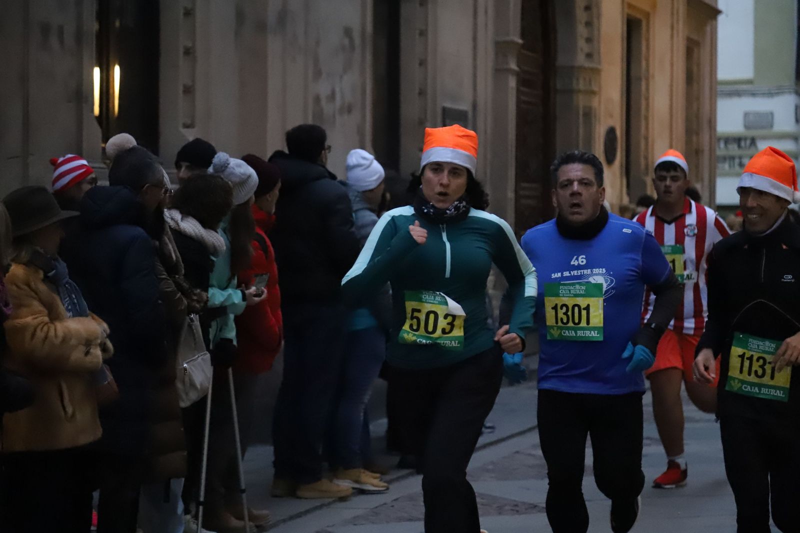 GALERÍA | La San Silvestre 2025 de Zamora