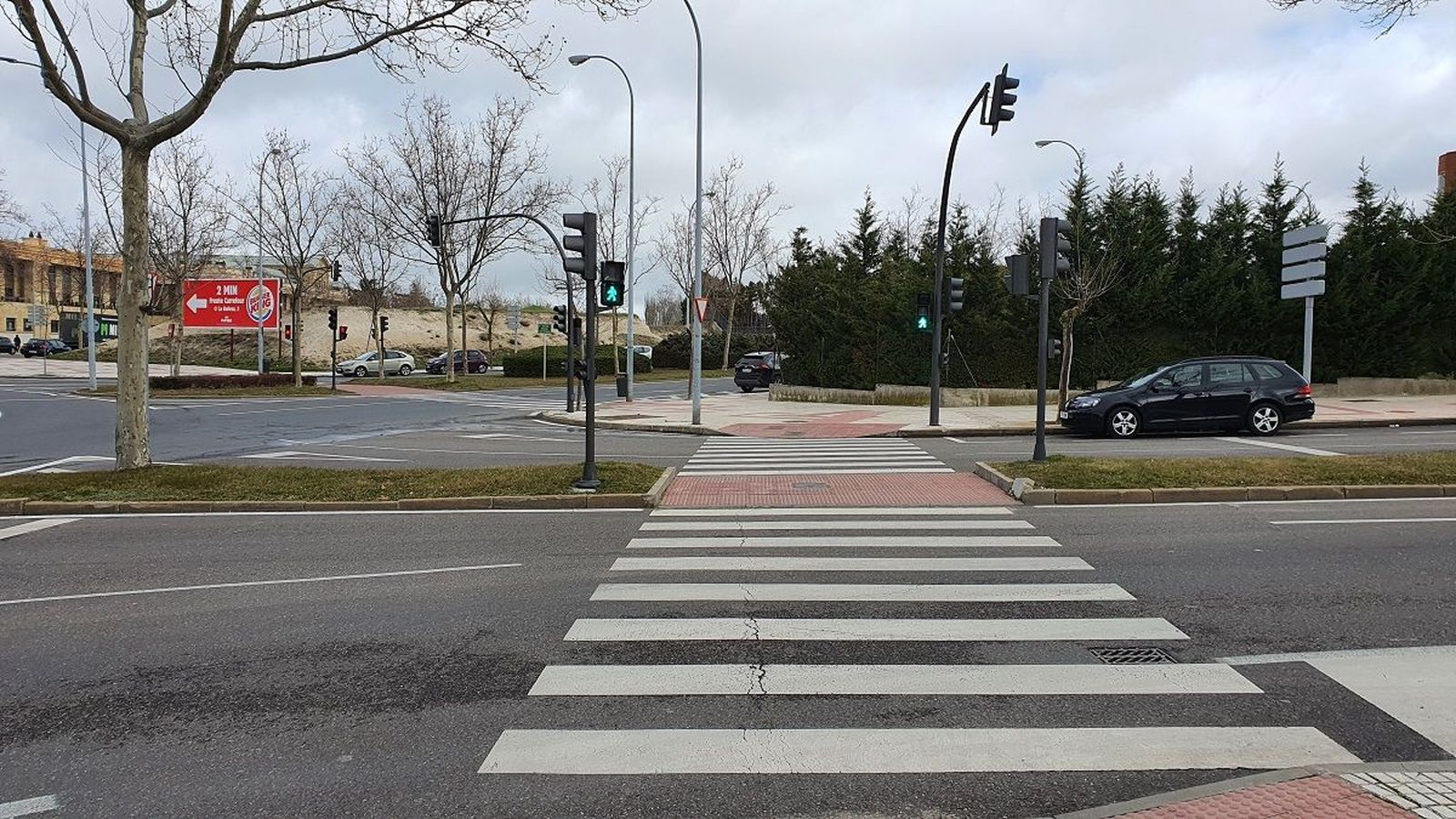 Glorieta Tratado Tordesillas