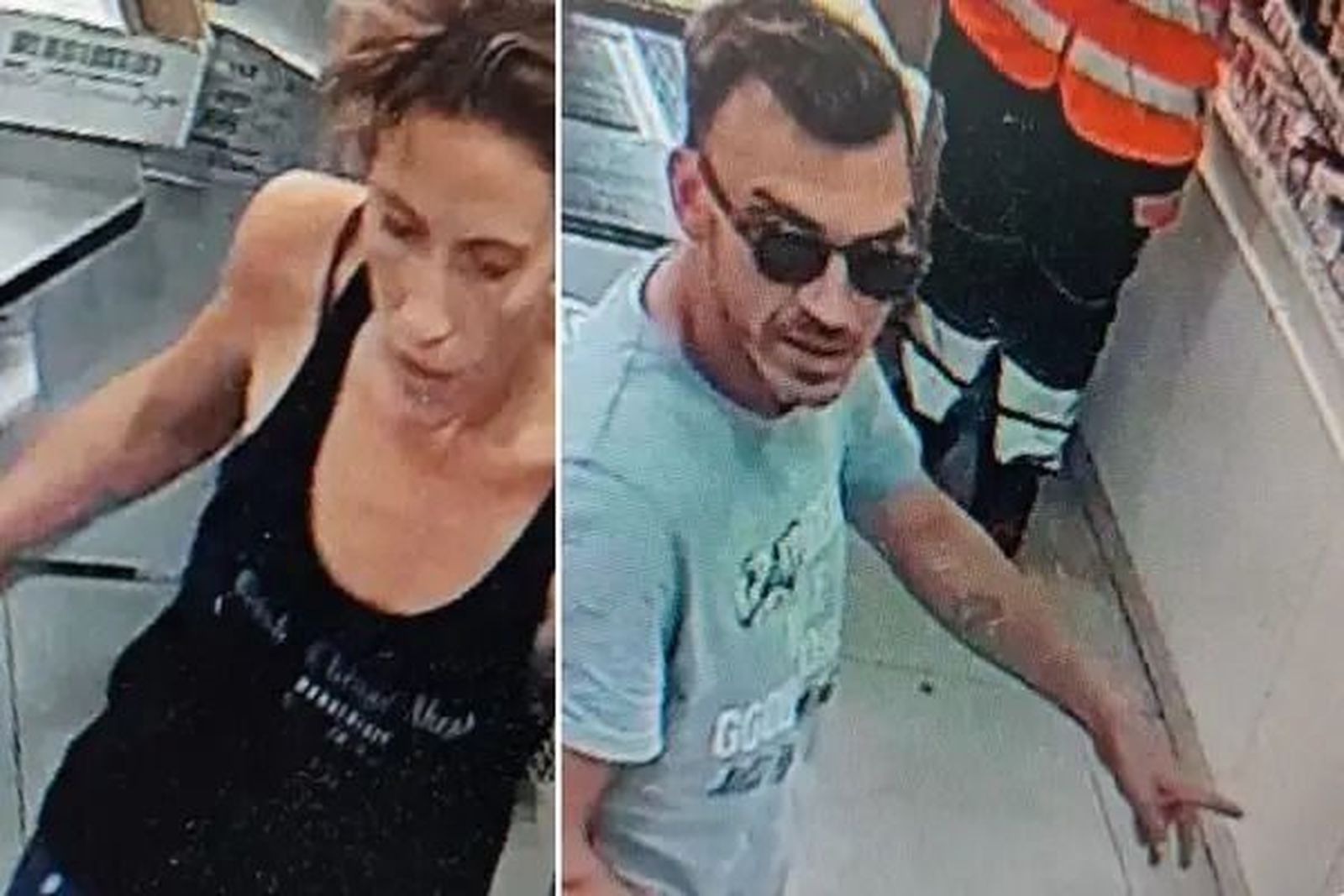 imagen de los dos sospechosos guardia civil