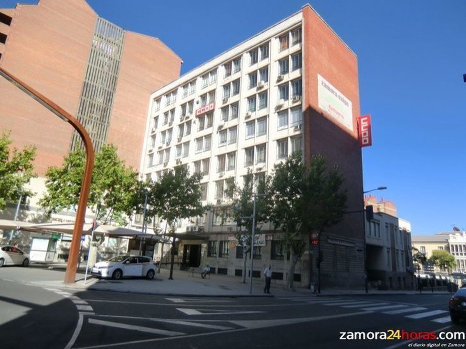 UGT reaviva su crisis en Zamora con la dimisión fulminante de José Marcos Fernández