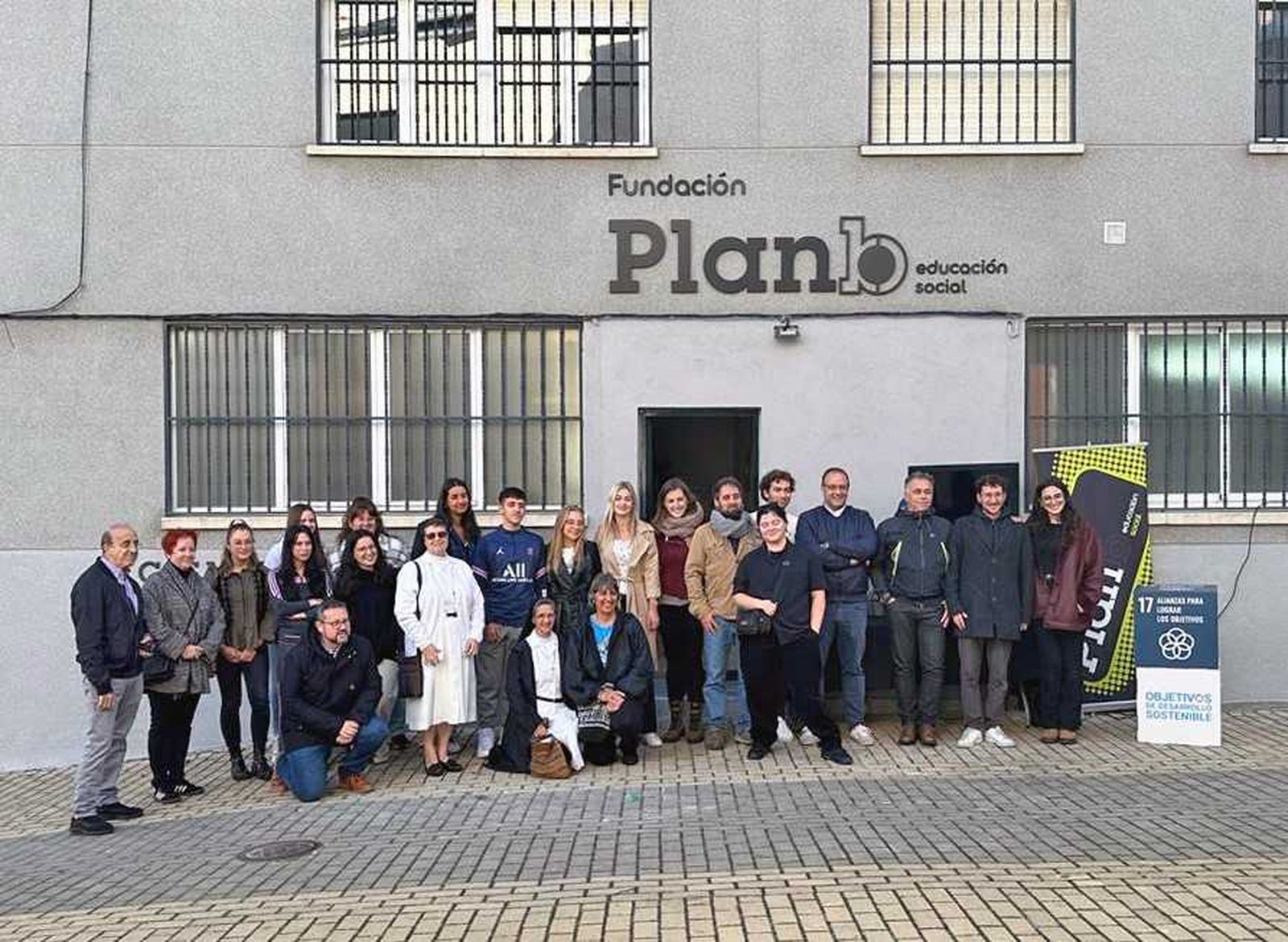 Inauguración del espacio de acción comunitaria Casa Europa