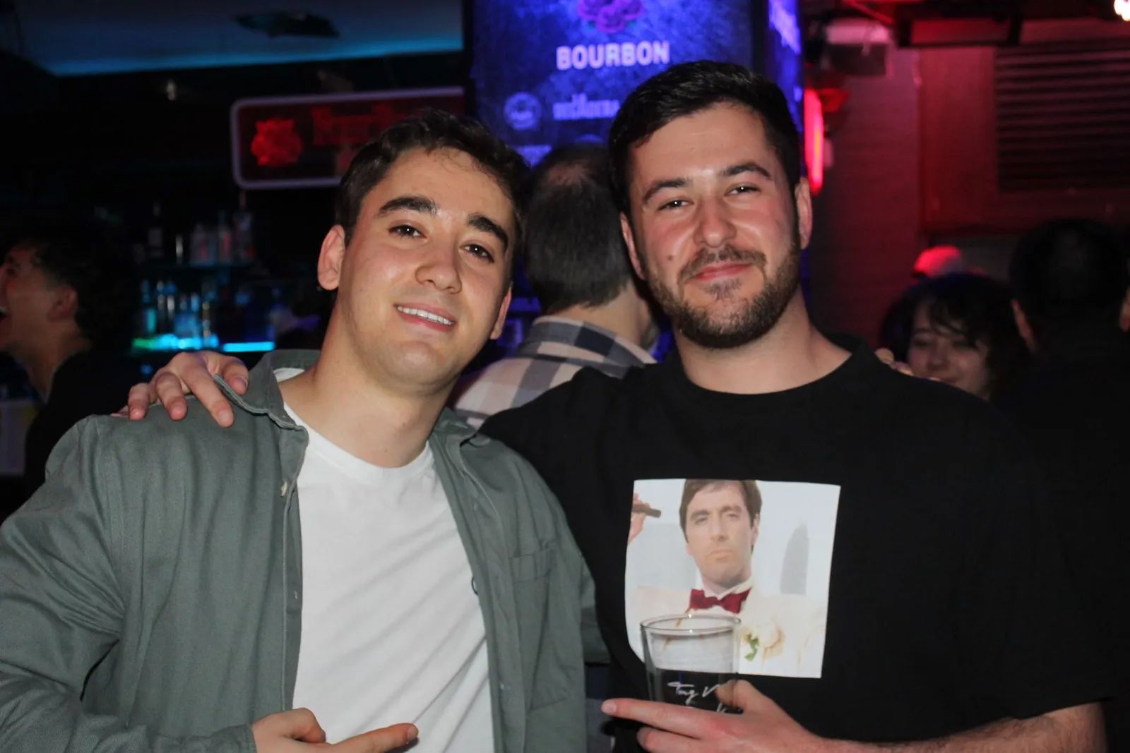 Salamanca de noche, sábado 13 de septiembre