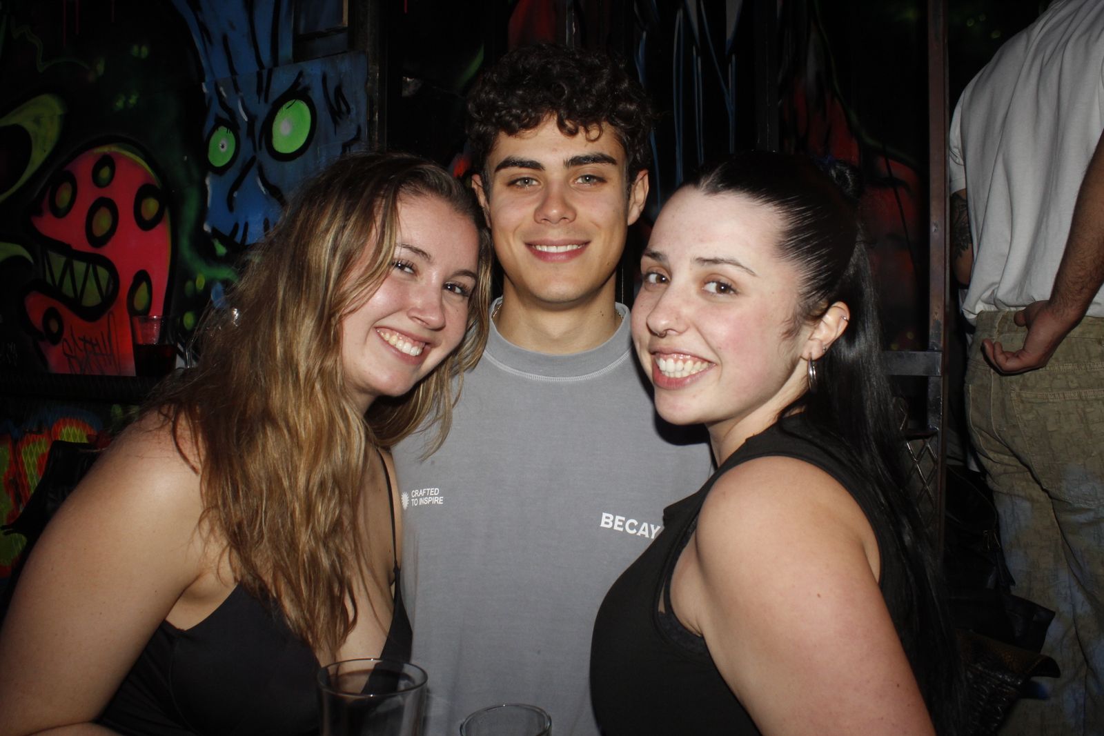 Salamanca de noche, sábado 8 de marzo