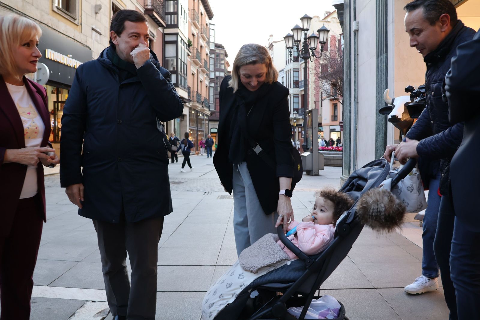 GALERÍA | La visita de Alfonso Fernández Mañueco a Zamora, en imágenes