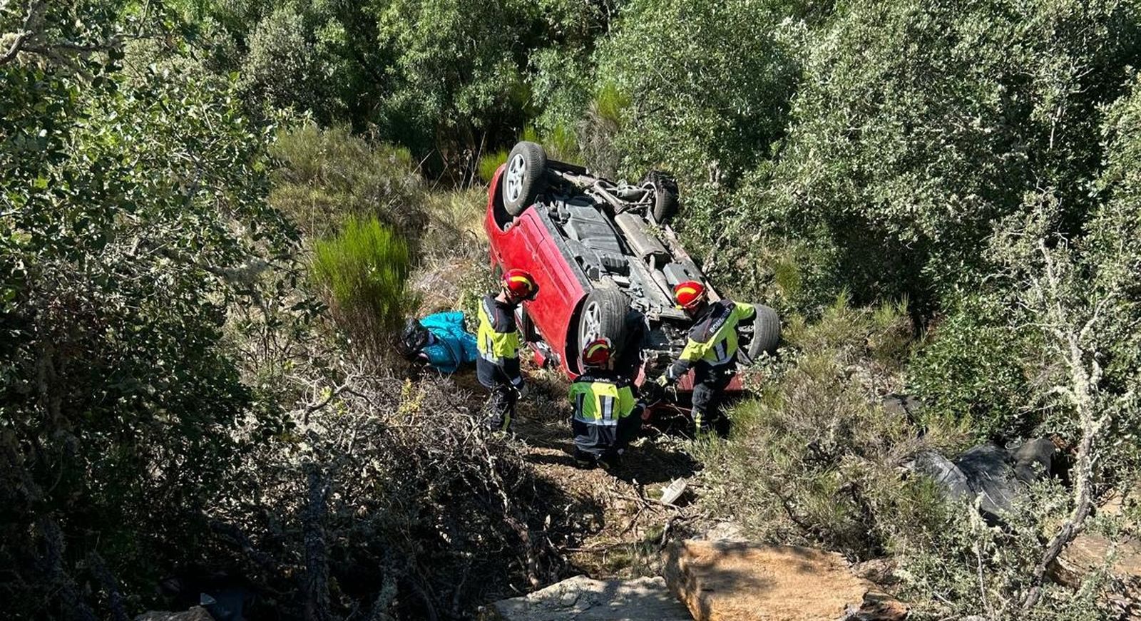 Accidente en Torregamones