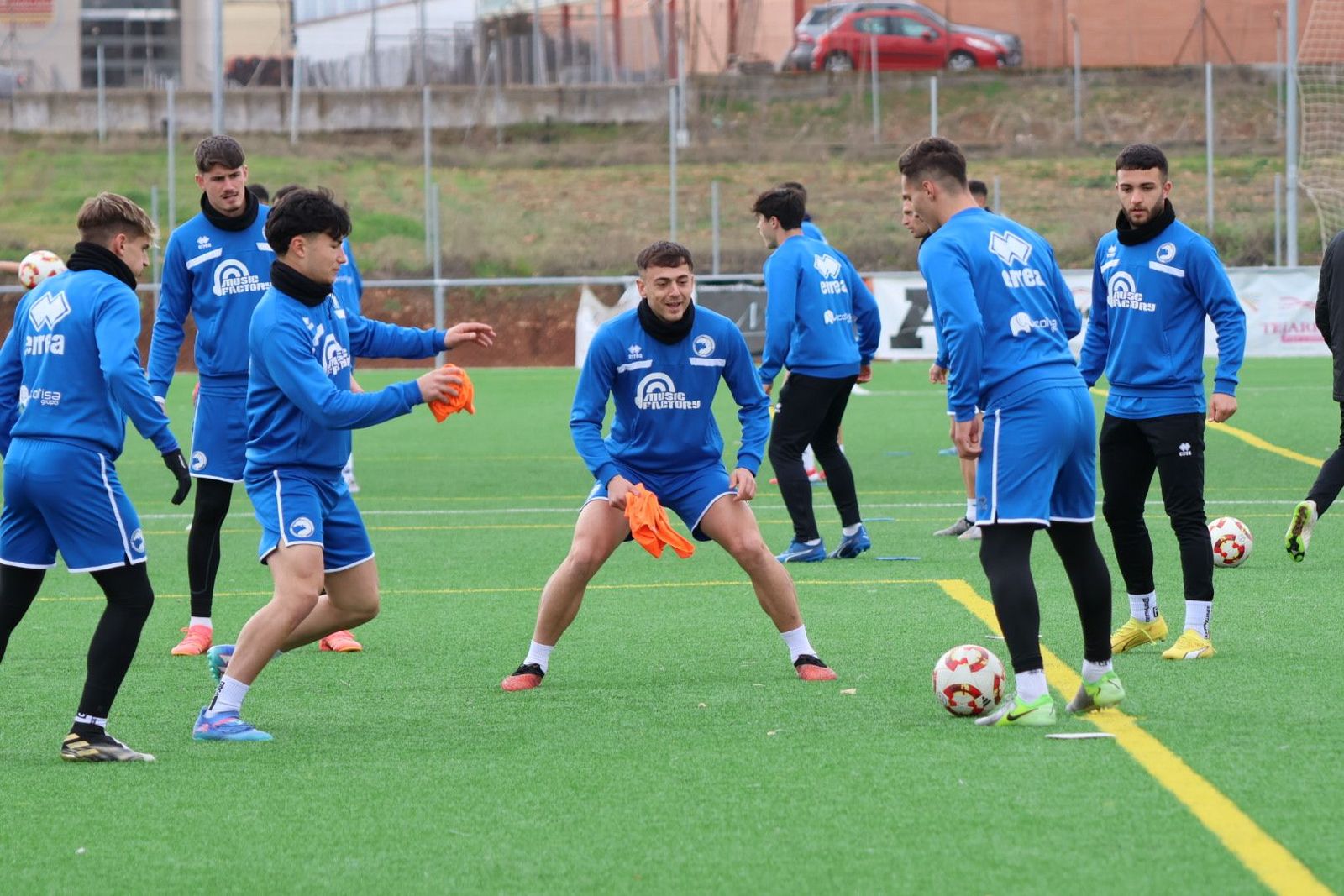 Entrenamiento Unionistas 13 Marzo