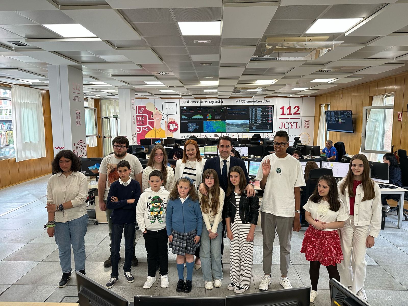 Entrega de premios '¿Qué es el 112 para ti'