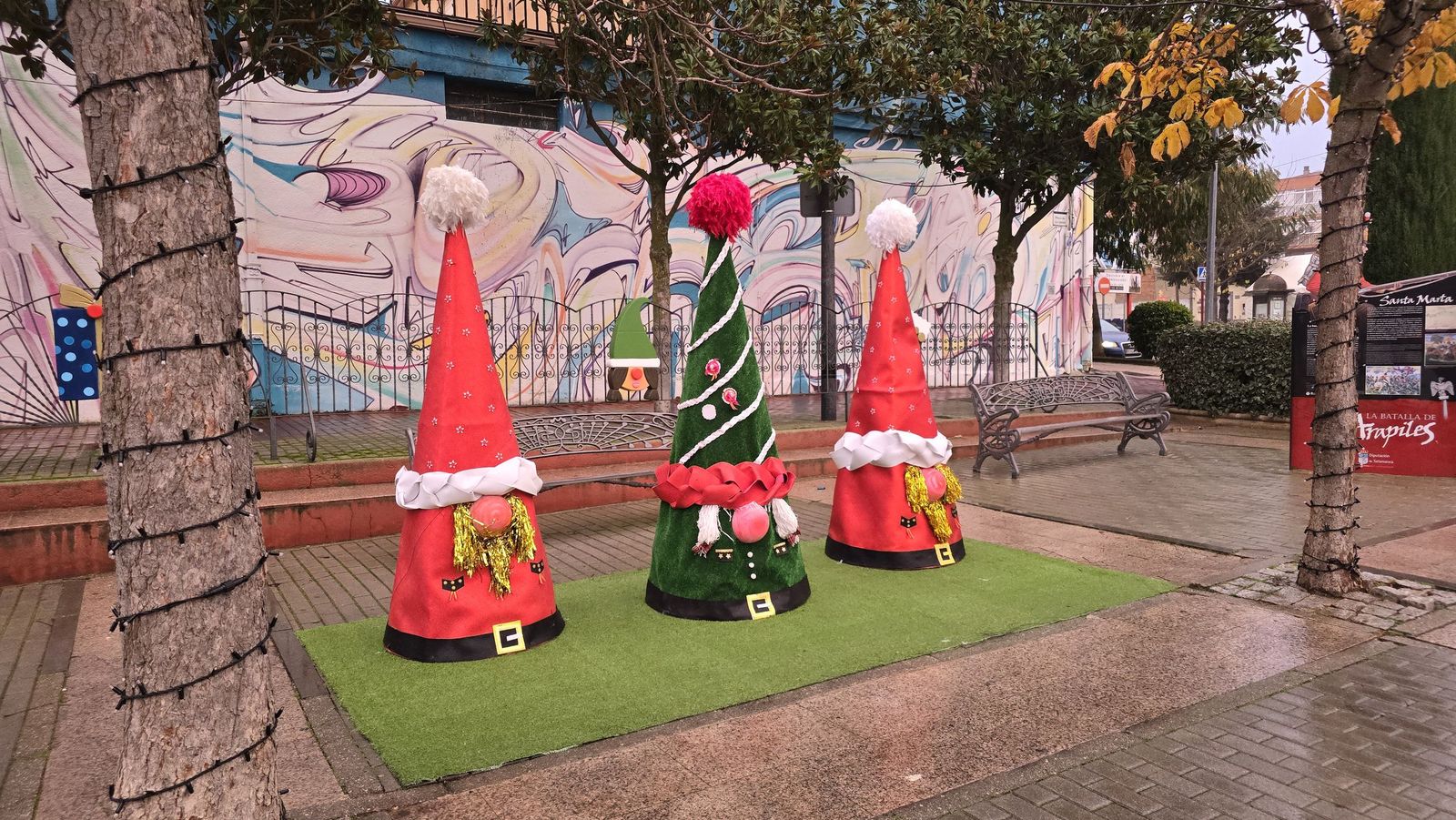 Inauguración de la Navidad en Santa Marta