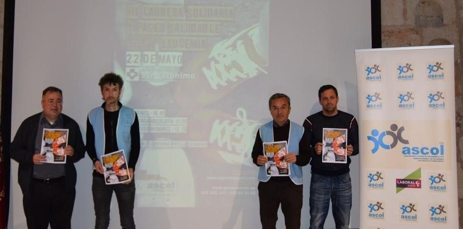 Carrera contra la leucemia