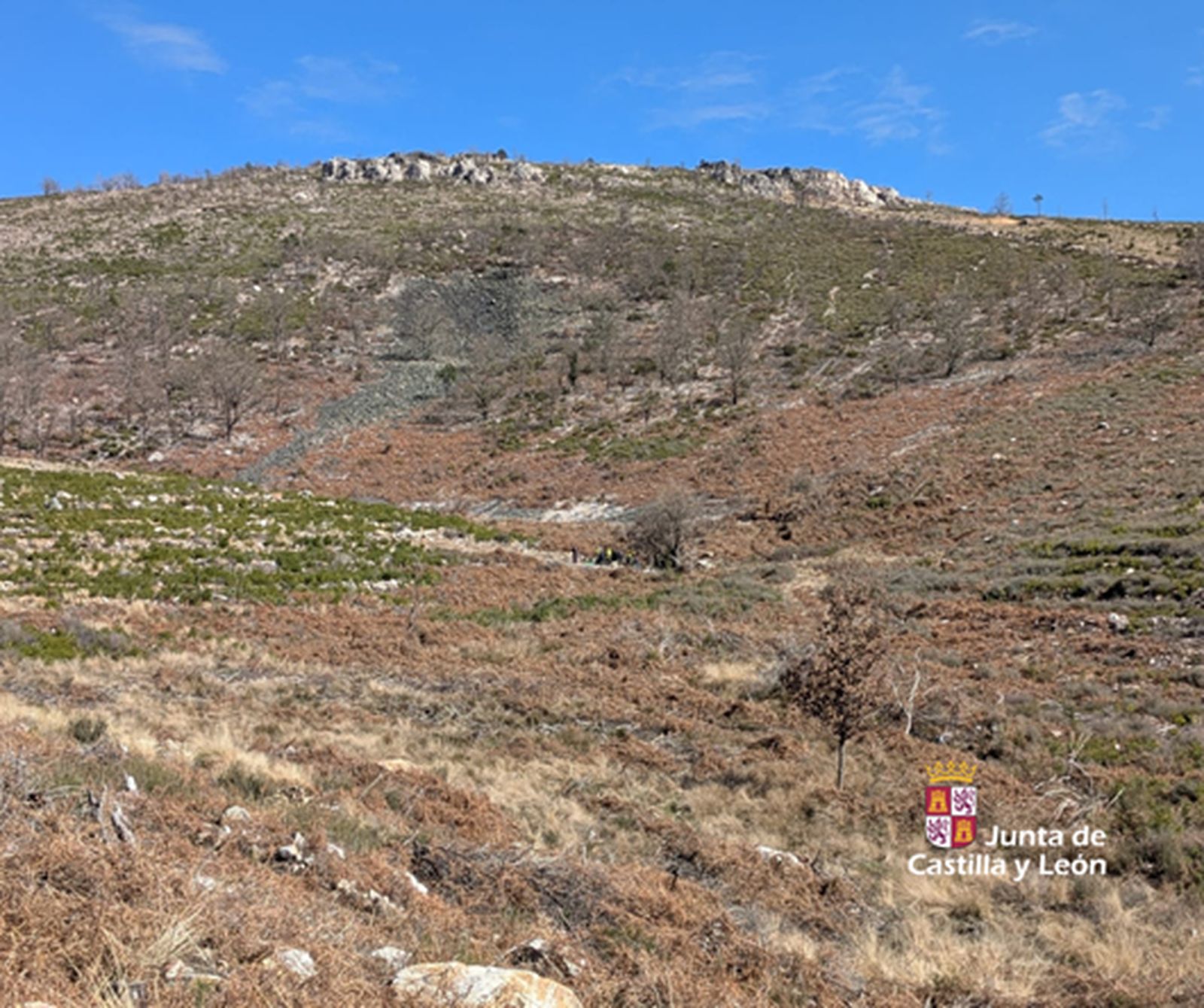 El Grupo de Rescate y Salvamento de la Junta en Mahide, Zamora | Emergencias Castilla y León