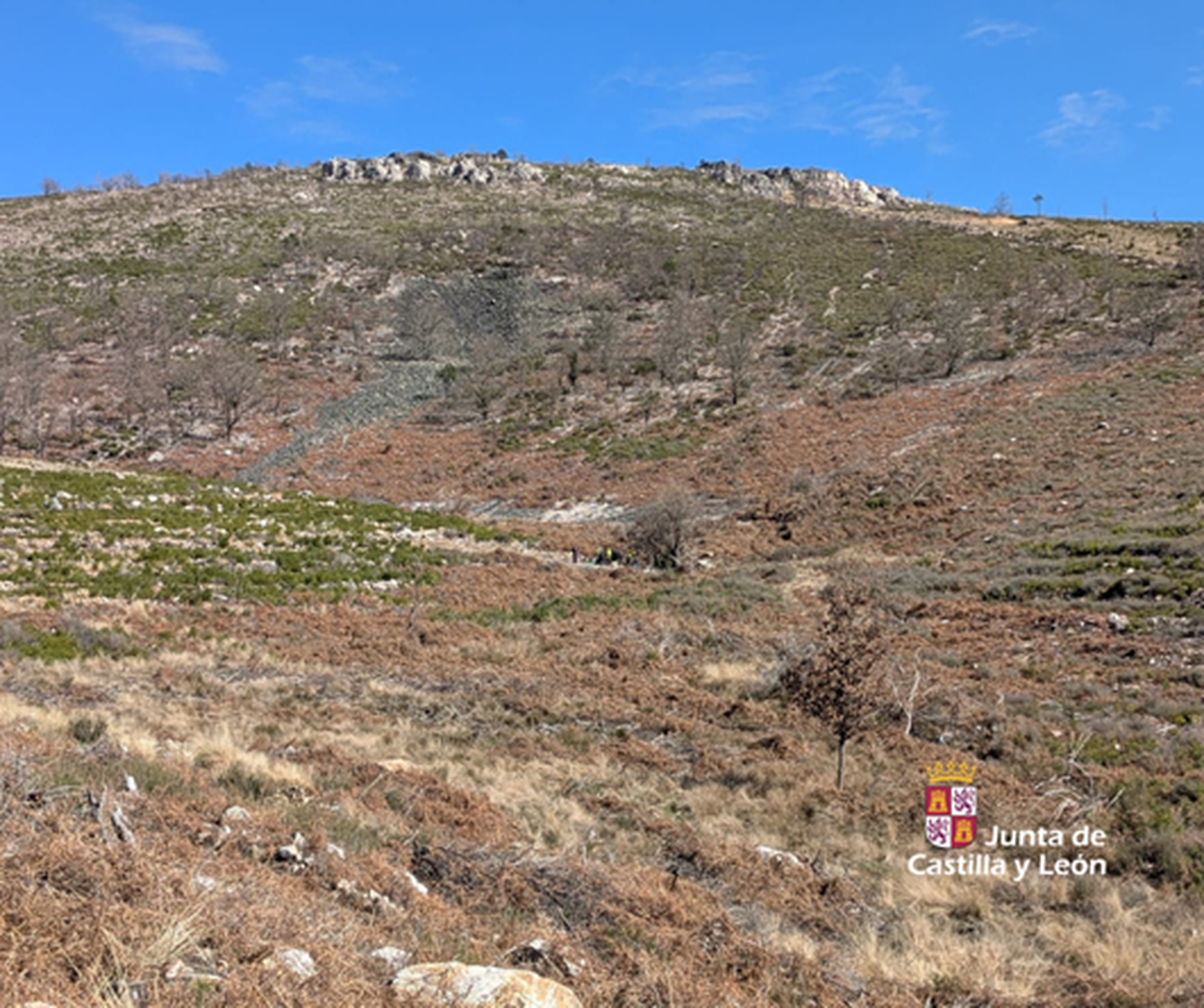 El Grupo de Rescate y Salvamento de la Junta en Mahide, Zamora | Emergencias Castilla y León