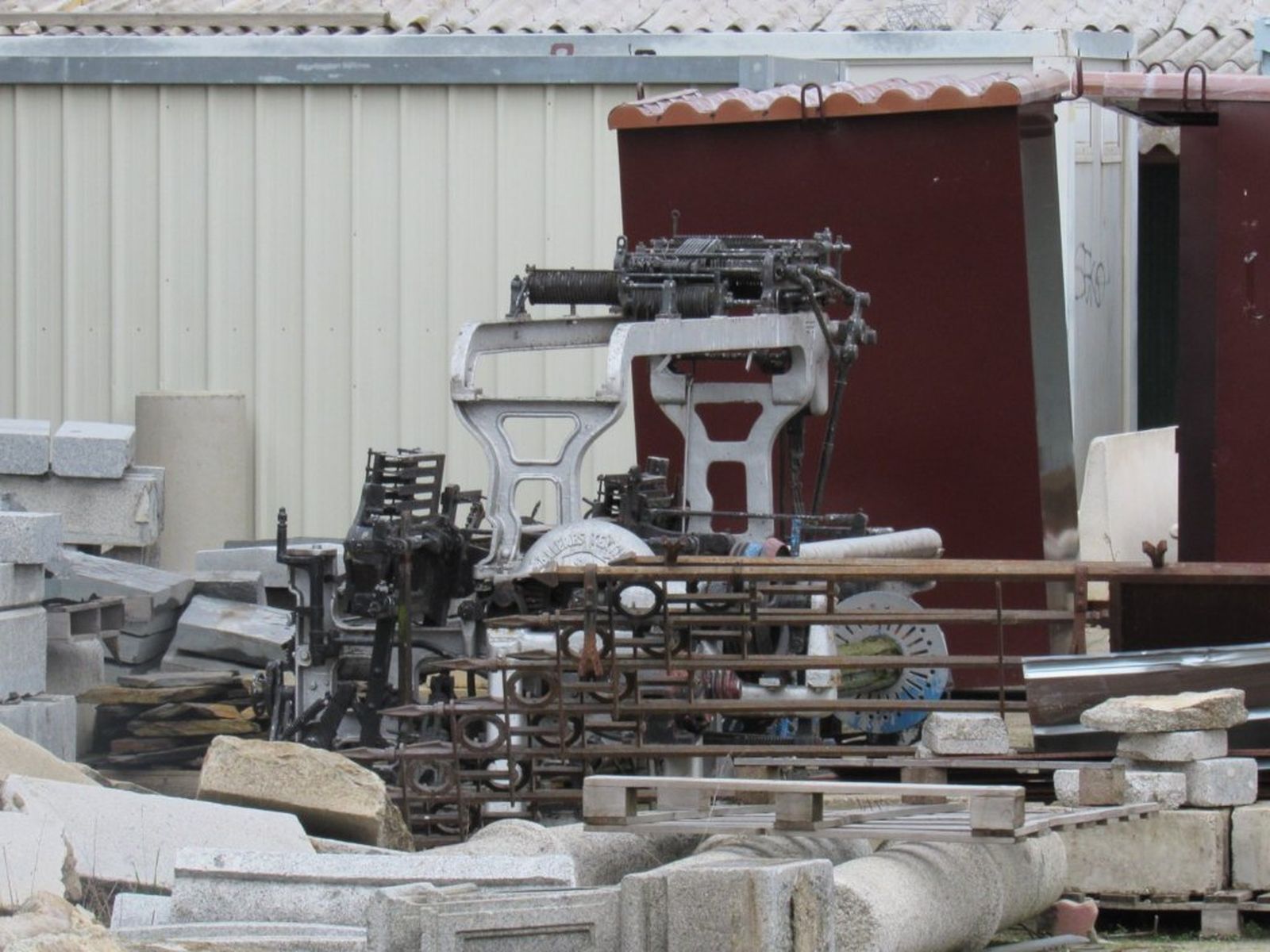 Telar de la avenida de Villamayor