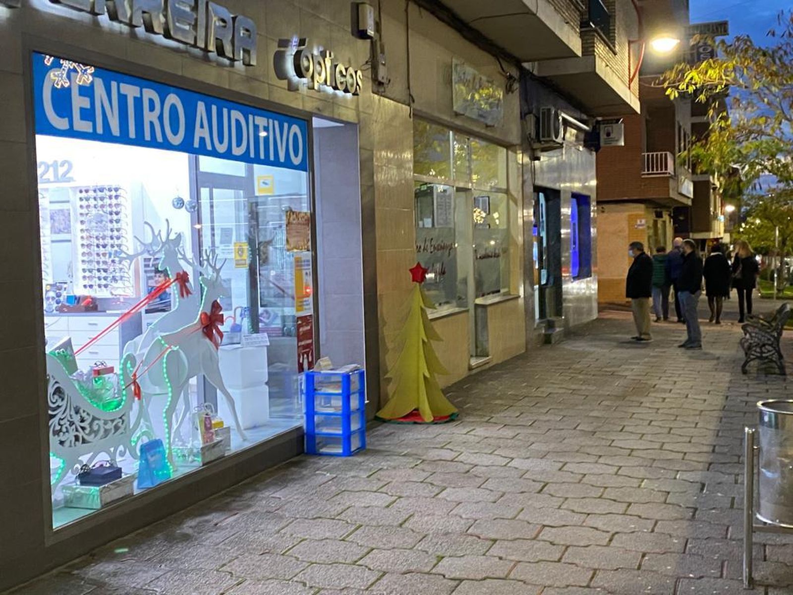 Concurso de Decoración Navideña de Escaparates en Santa Marta