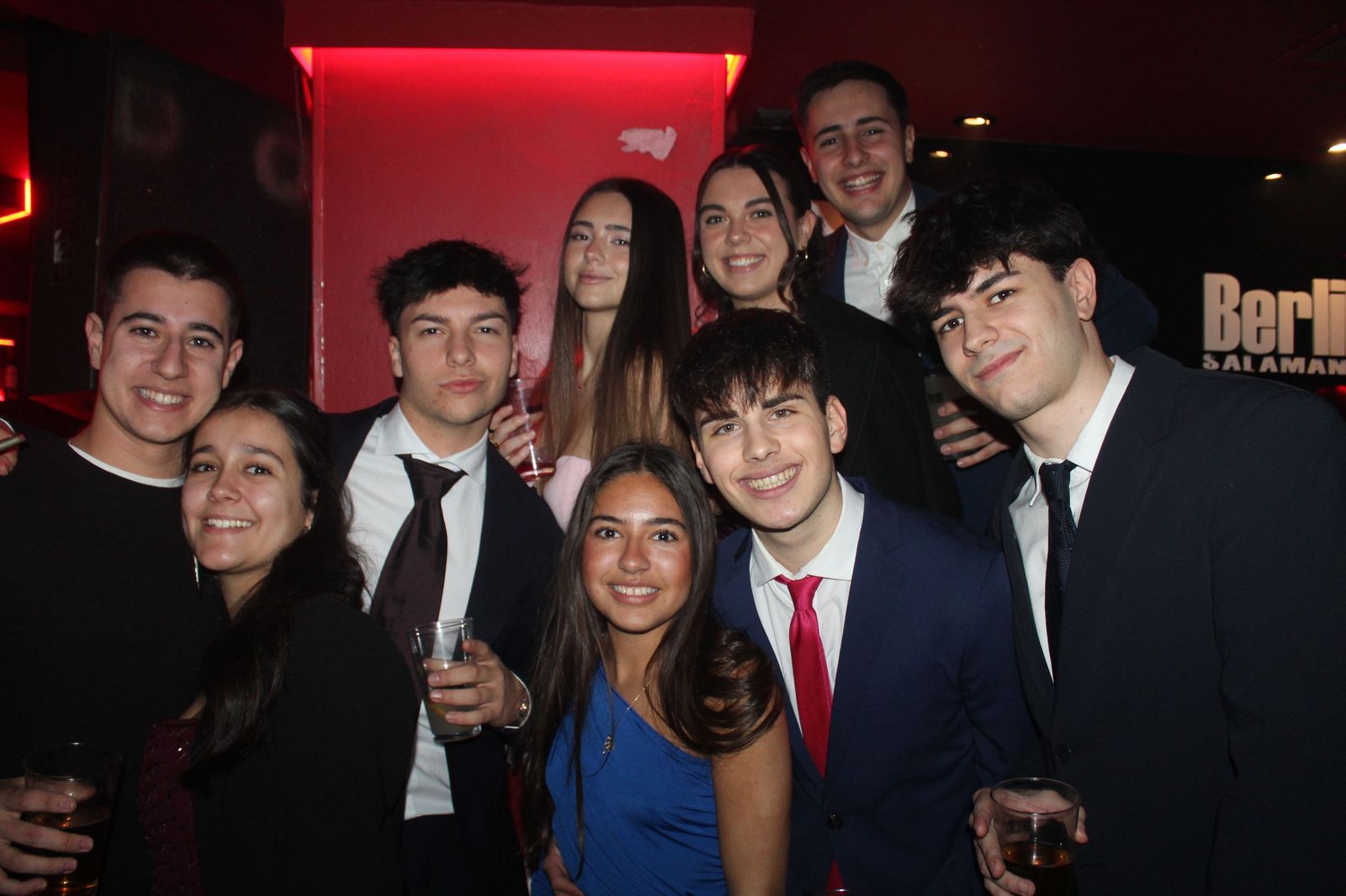 Salamanca de noche, viernes 28 de noviembre