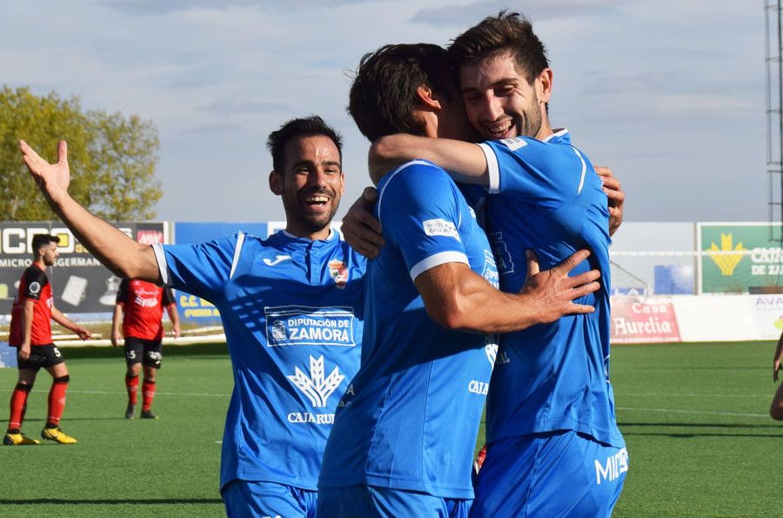 Gol villaralbo alvaro