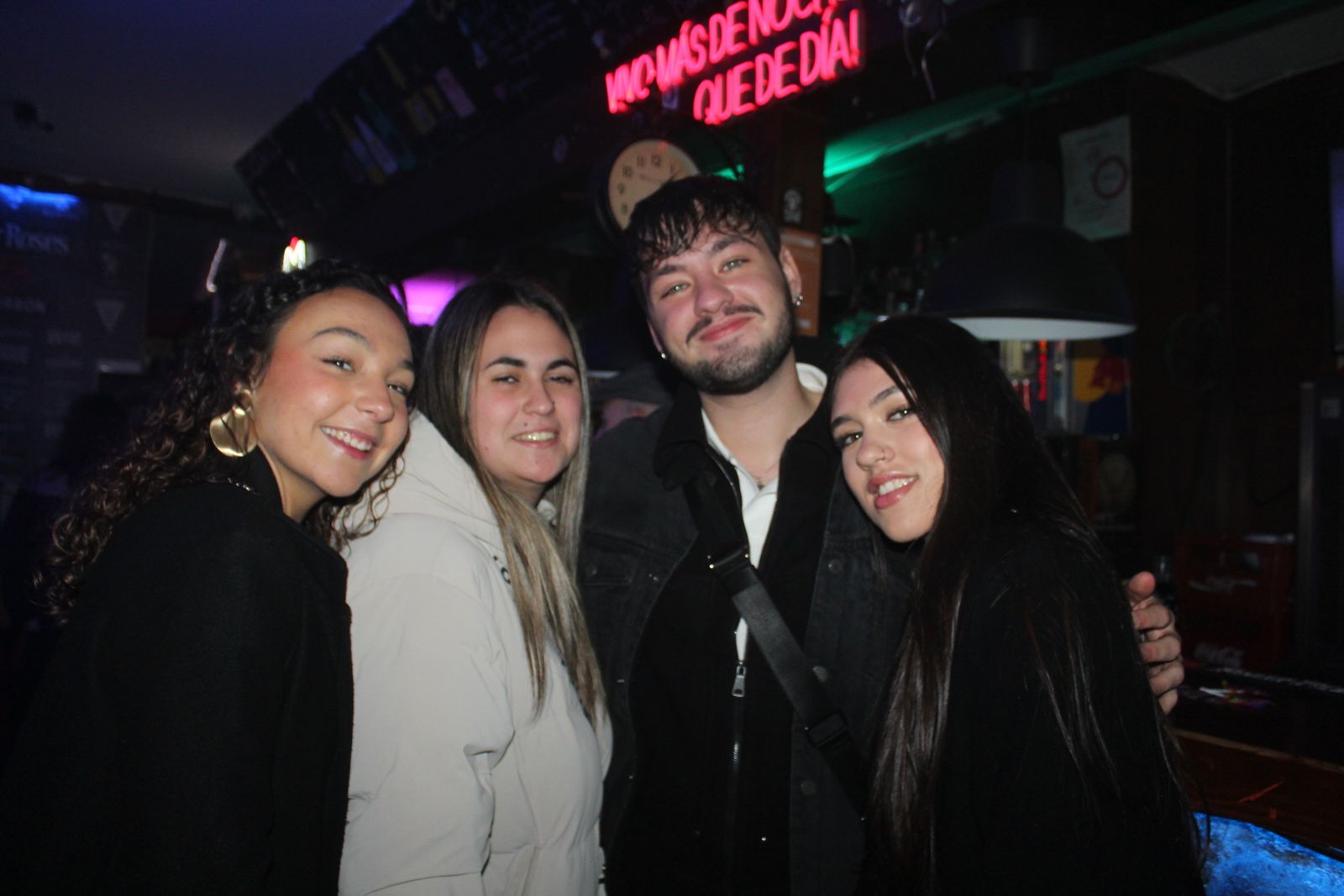 Salamanca de noche, jueves 11 de diciembre