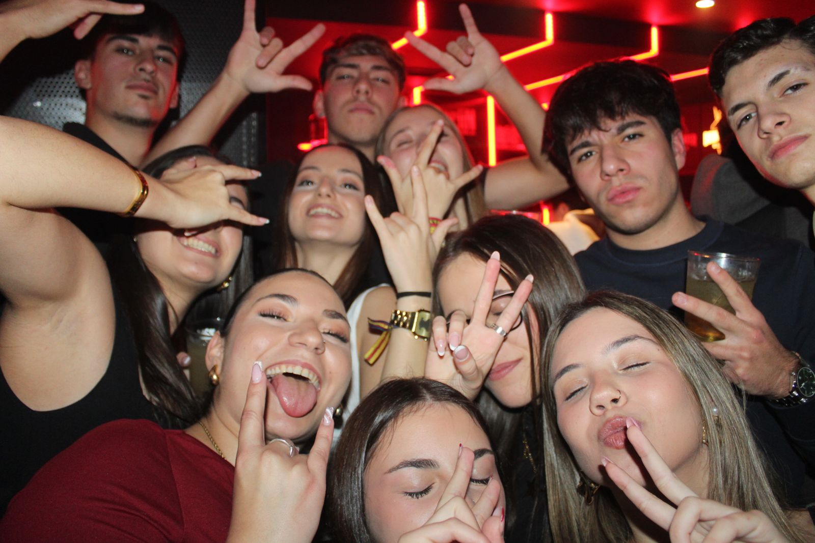 Salamanca de noche, sábado 3 de enero