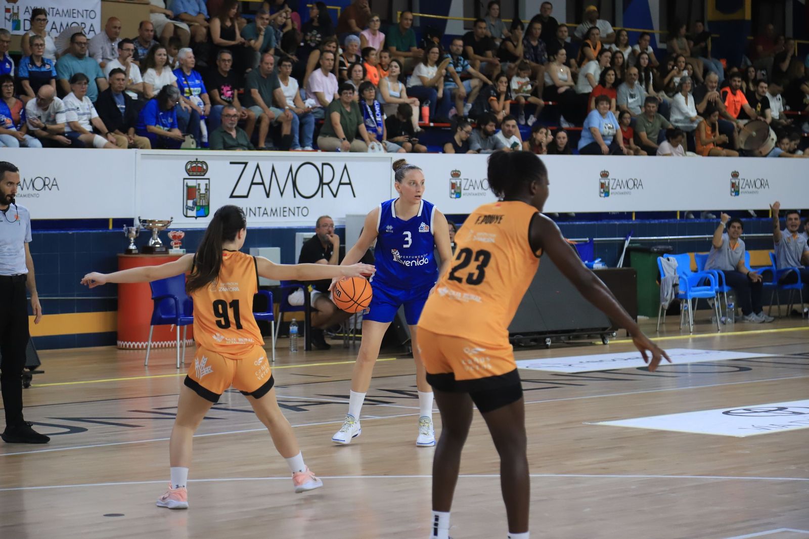 Perfumerías se lleva el duelo frente al Zamora en la final de la Copa Castilla y León