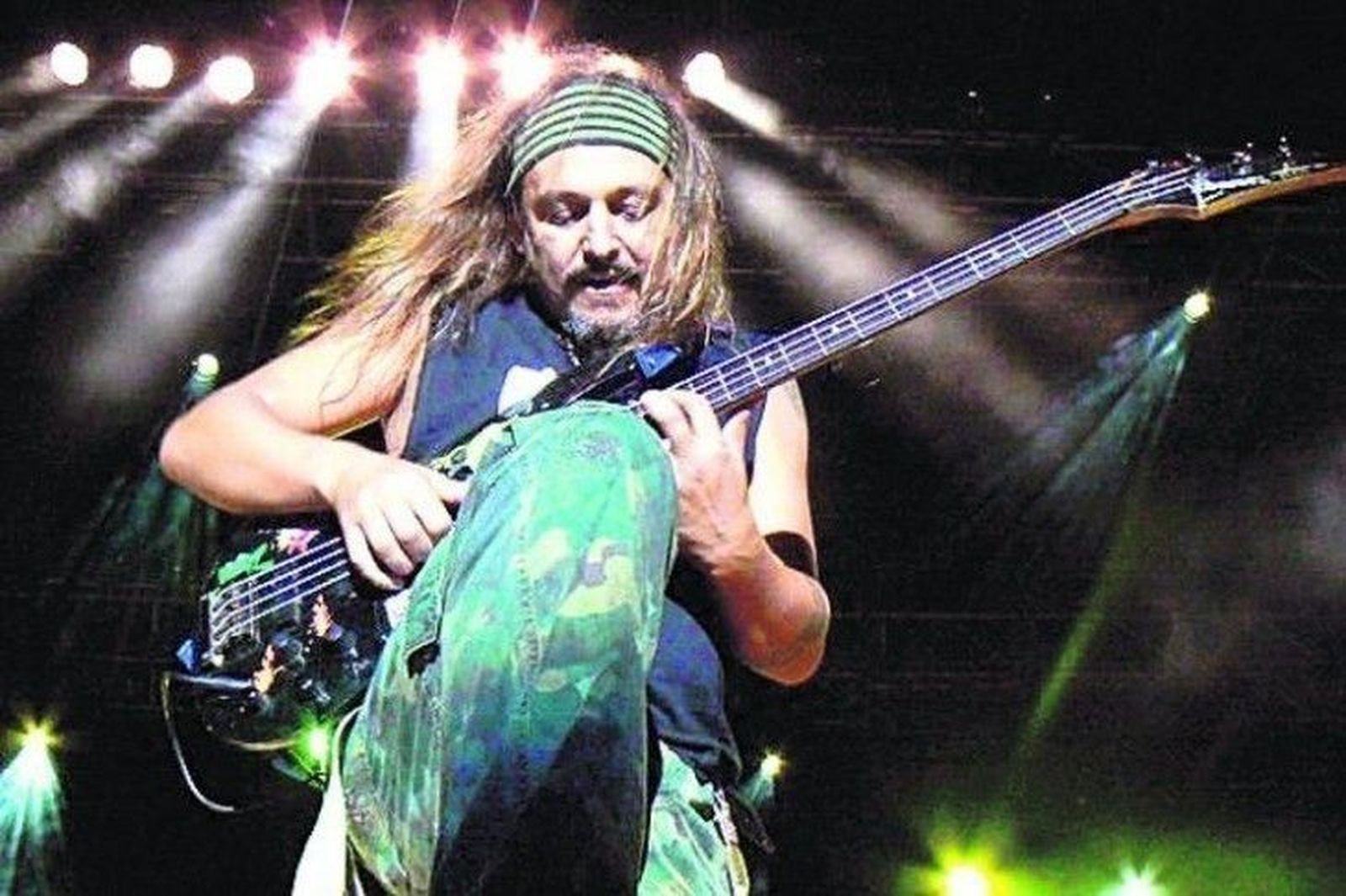 Concierto de Pepe Bao Trio en La Sociedad Hard Rock