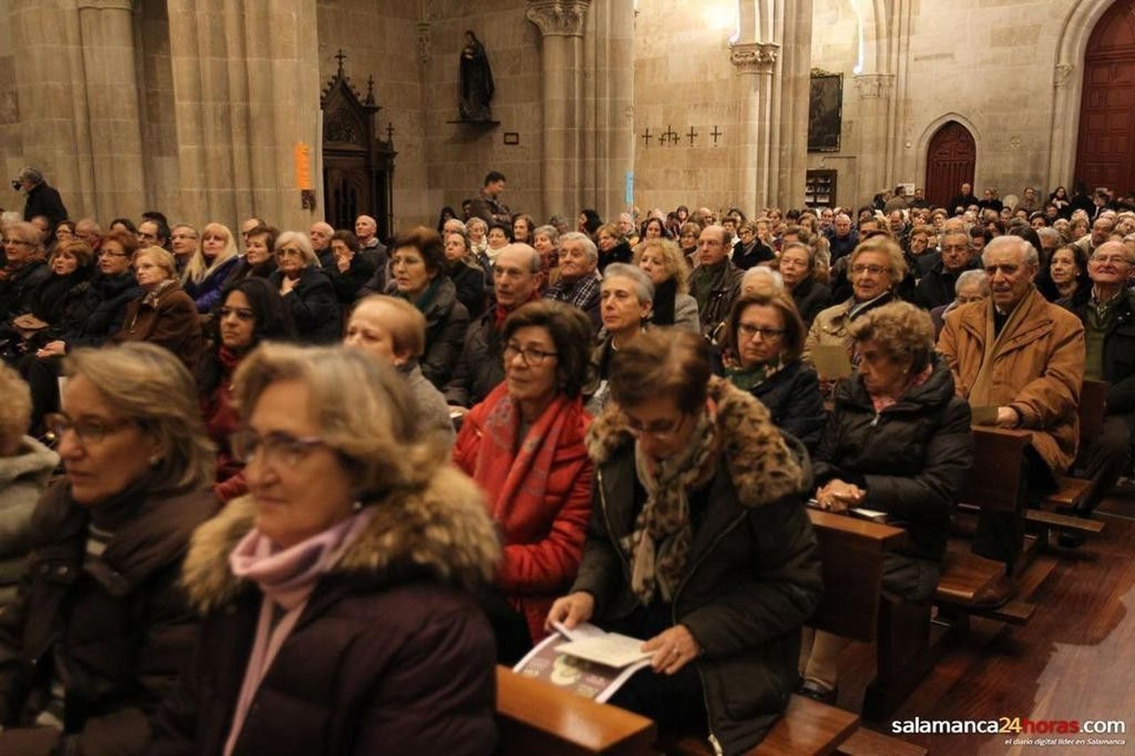 Concierto de órgano en San Juan de Sahagún