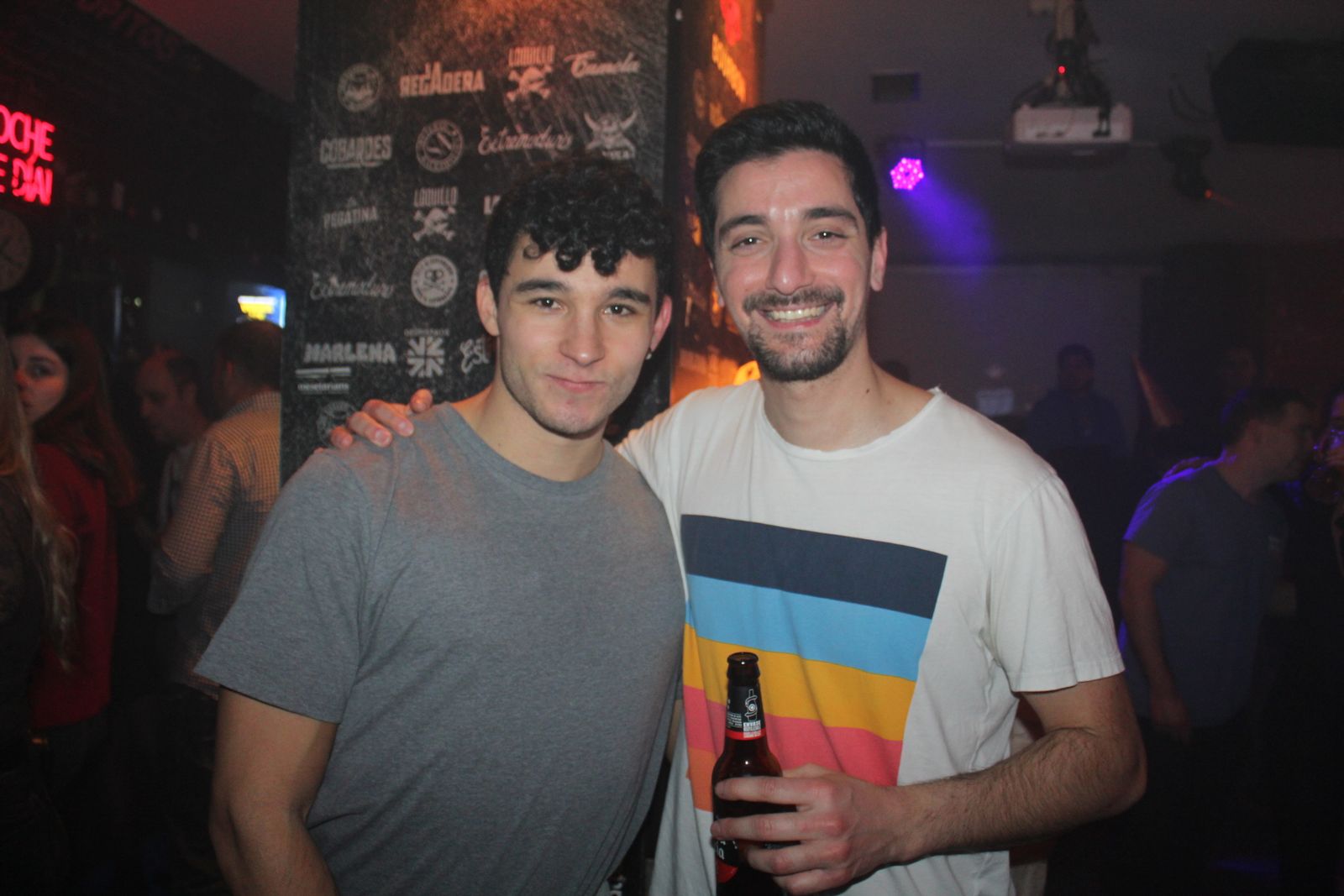 Salamanca de noche, viernes 26 de diciembre