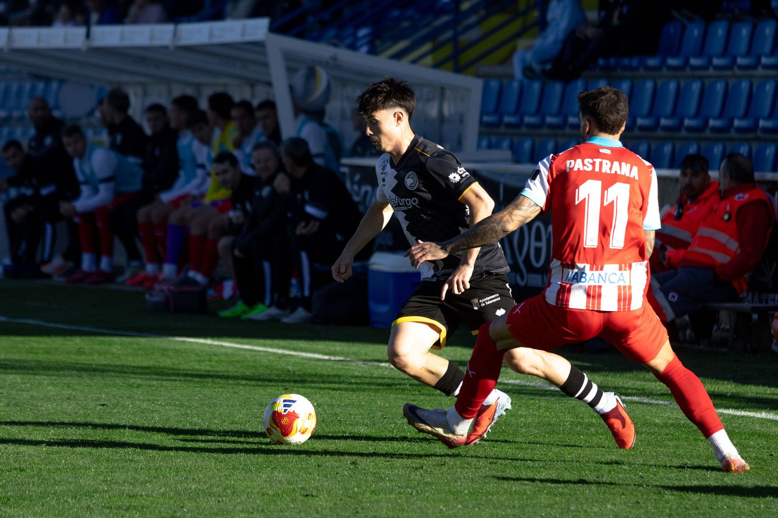 Unionistas - Lugo. Estadio Reina Sofía