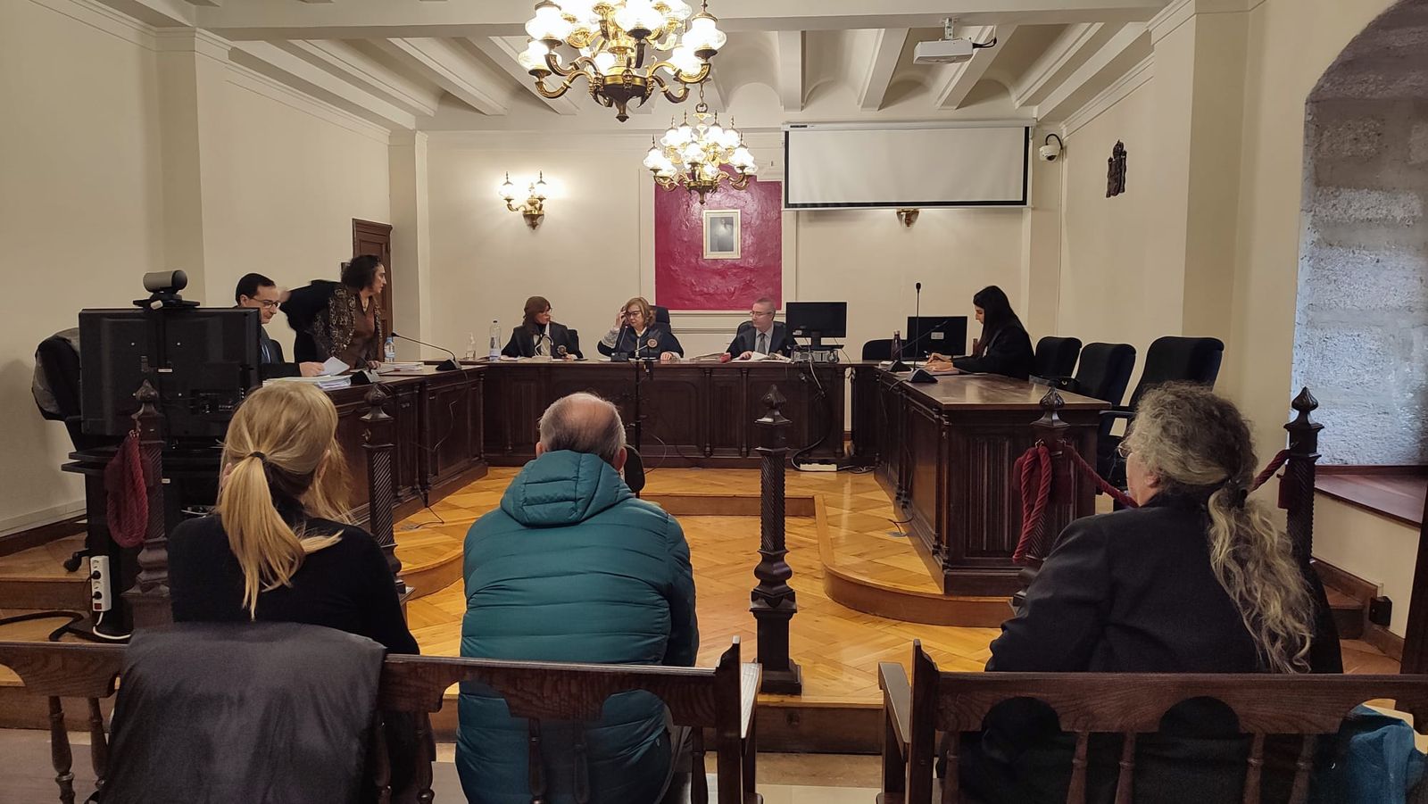 Juicio contra los acusados de fraude a la Seguridad Social