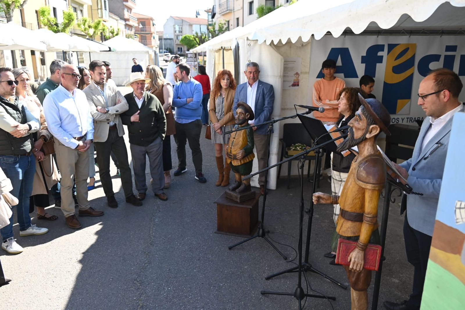 Ciudad Rodrigo se vuelca con una Feria del Libro llena de cultura y actividades