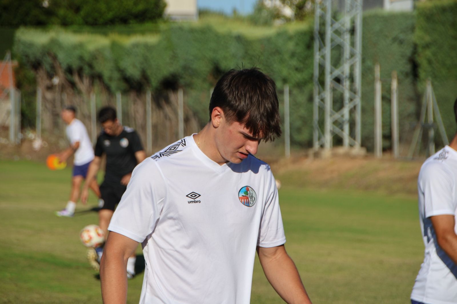 Inicio pretemporada del Salamanca CF UDS