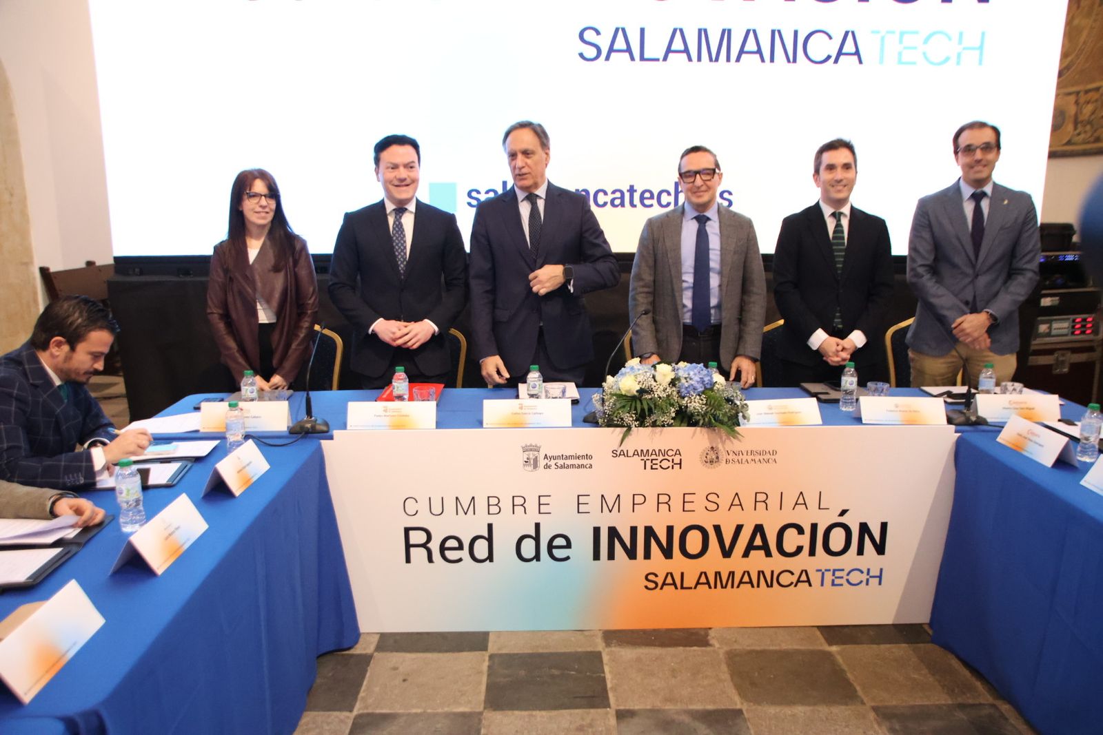 Cumbre de Innovación Empresarial de Salamanca Tech