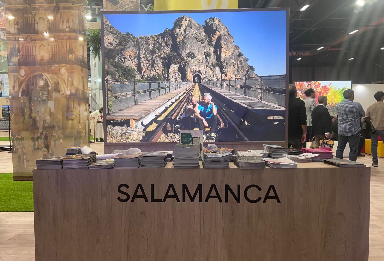Salamanca en FITUR 2024