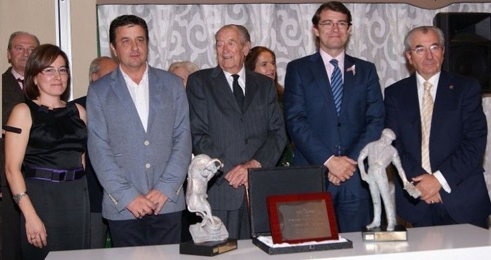 José Manuel García 'Jota' recoge el Premio Timbalero de fotografía