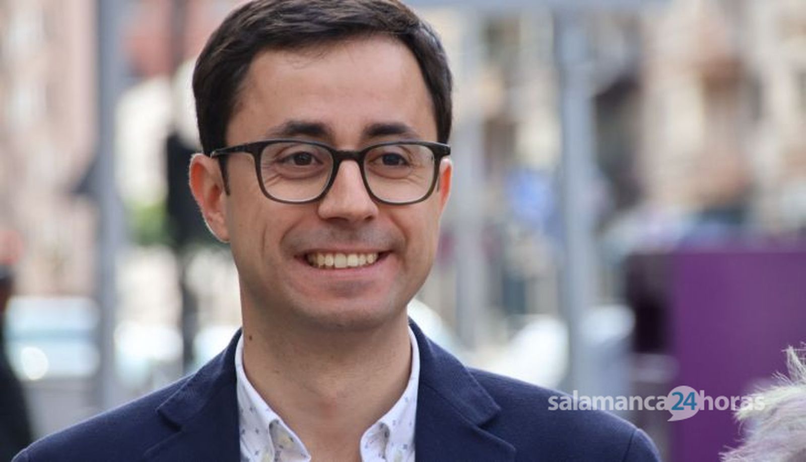 José Luis Mateos, Jesús Herrero y Gloria Guillén informan sobre propuestas en materia de comercio