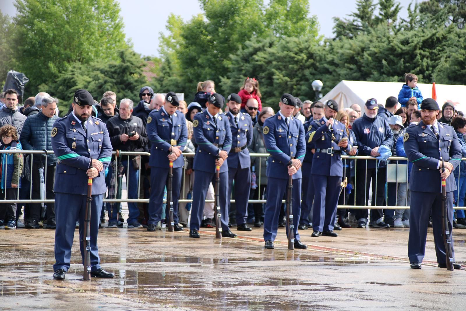 Jornada de Puertas Abiertas en la Base Aérea de Matacán