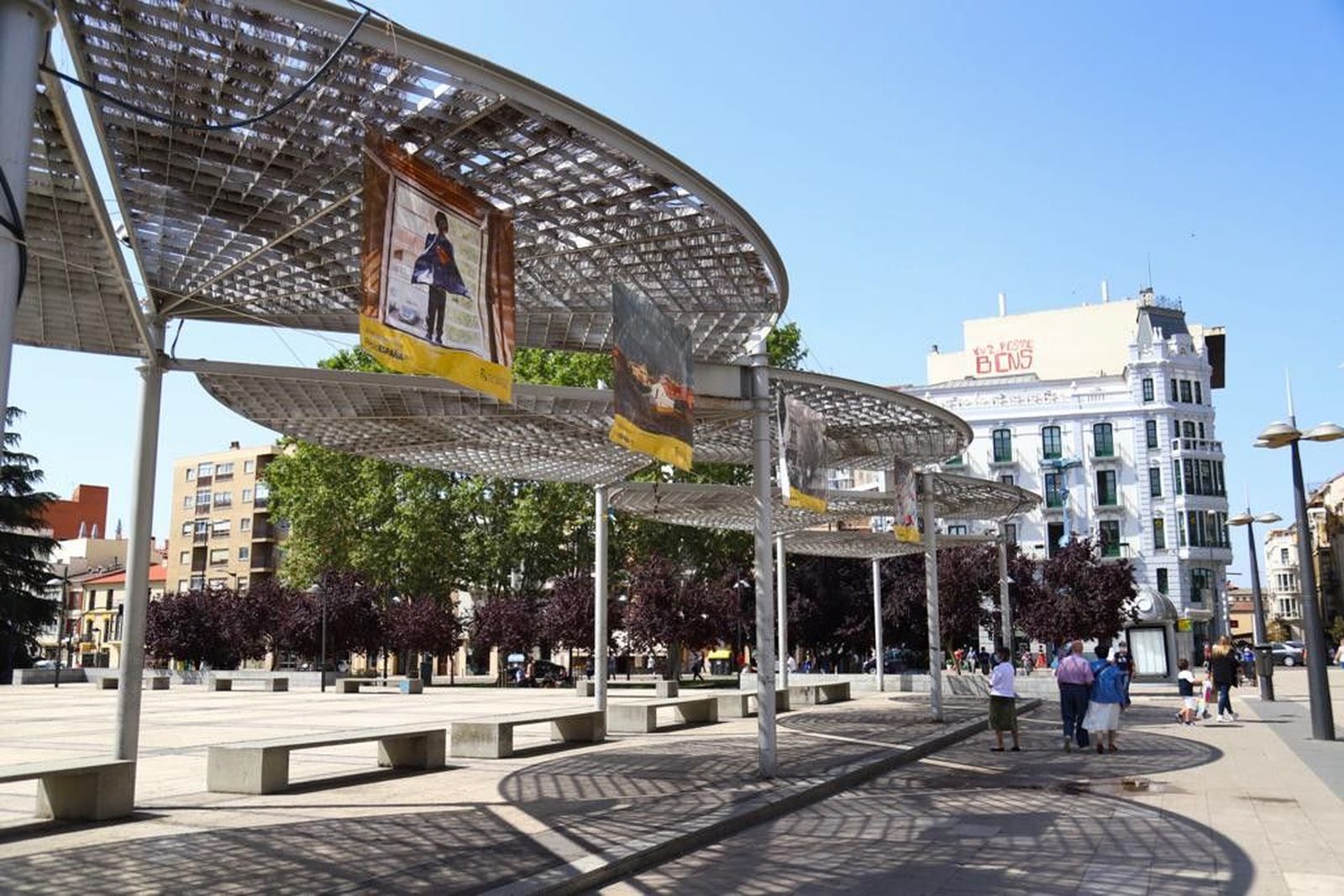 Tiempo verano calor sol