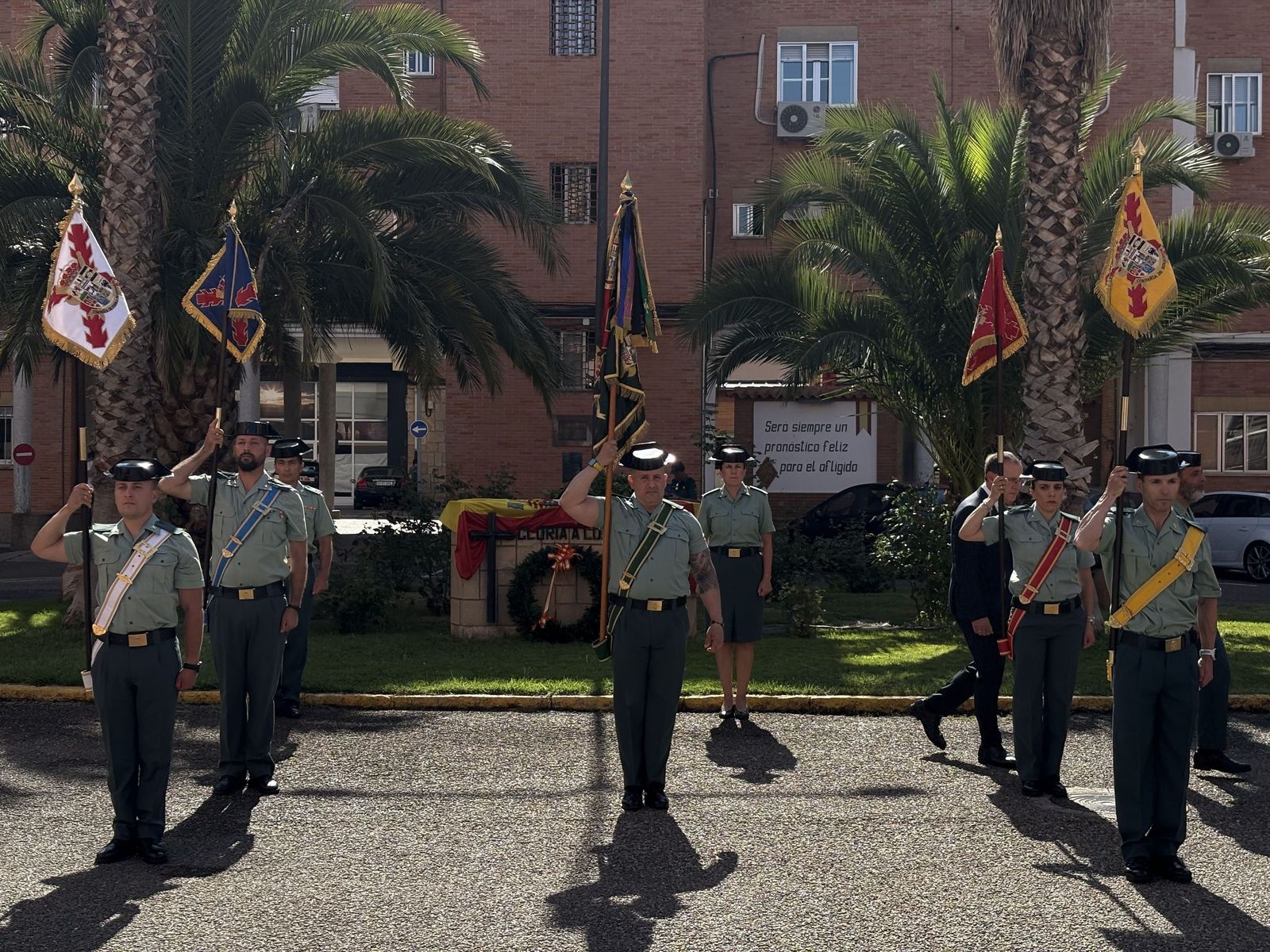 Acto de homenaje a los agentes de la Guardia Civil víctimas del terrorismo