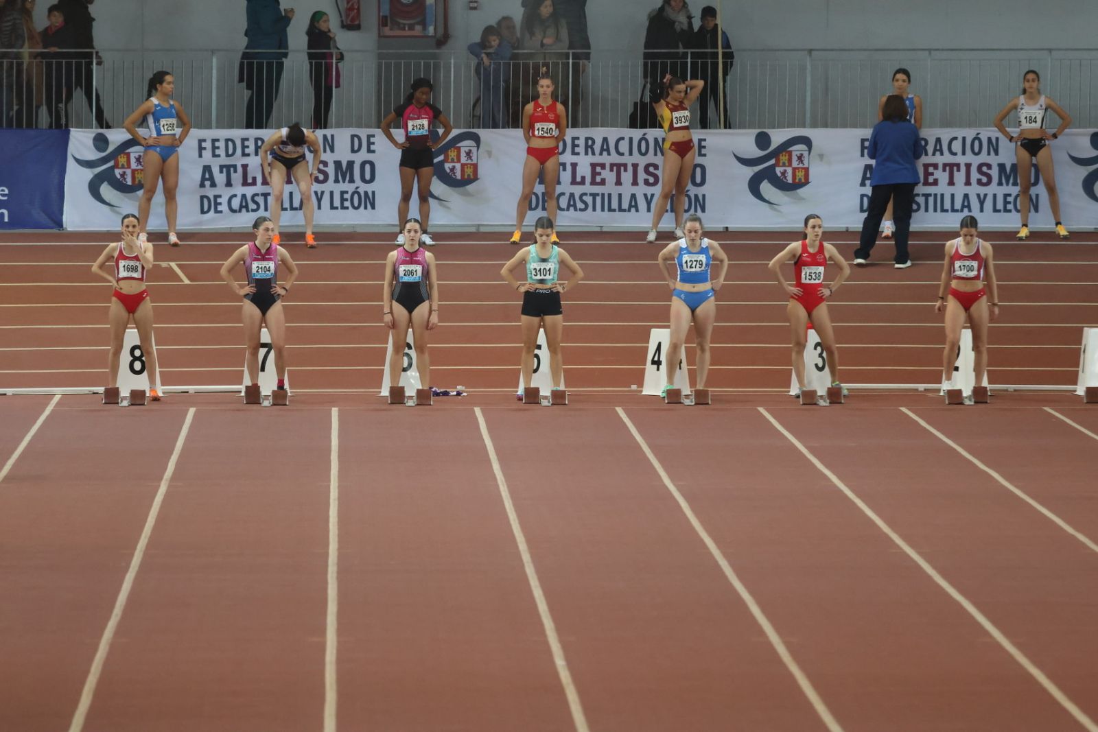 Campeonato Autonómico Absoluto de atletismo.