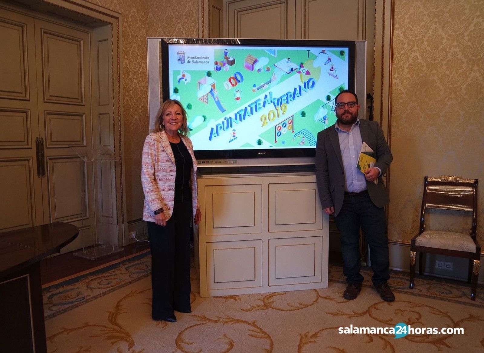 Cristina Klimowitz y DanIel Llanos