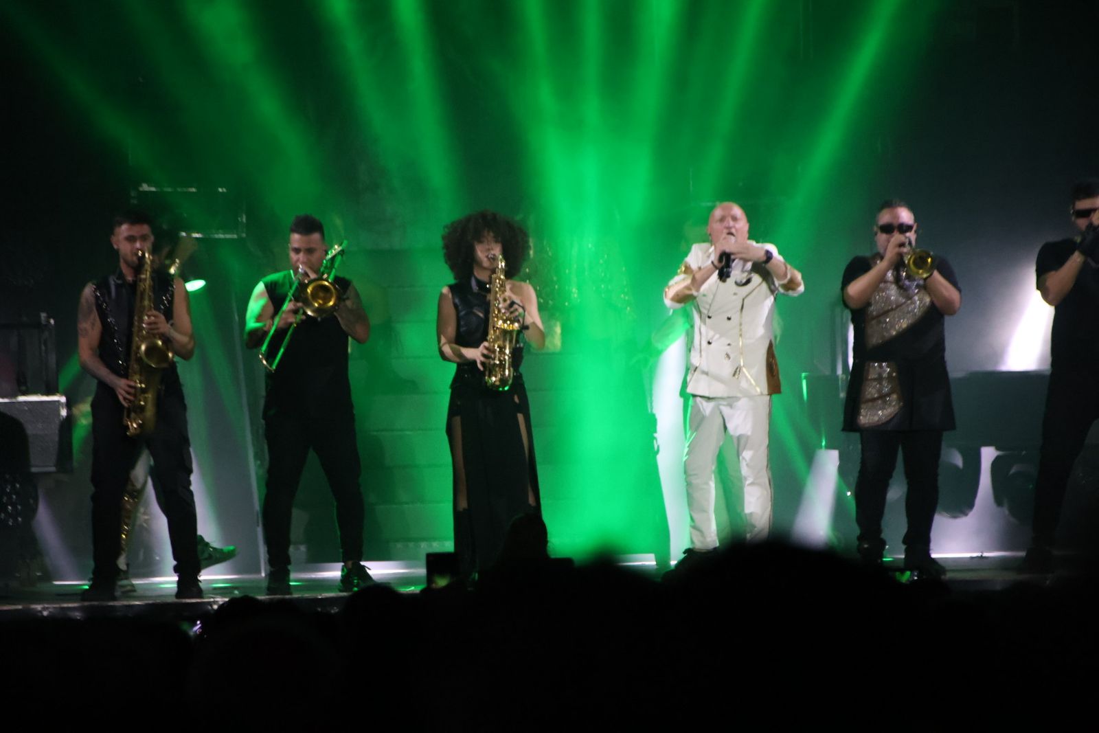 Panorama en la plaza Mayor de Guijuelo