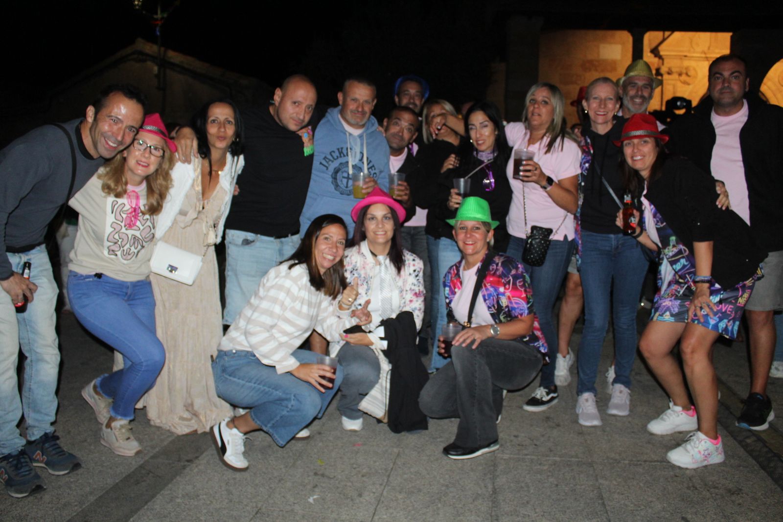 Salamanca de noche, viernes 22 de agosto