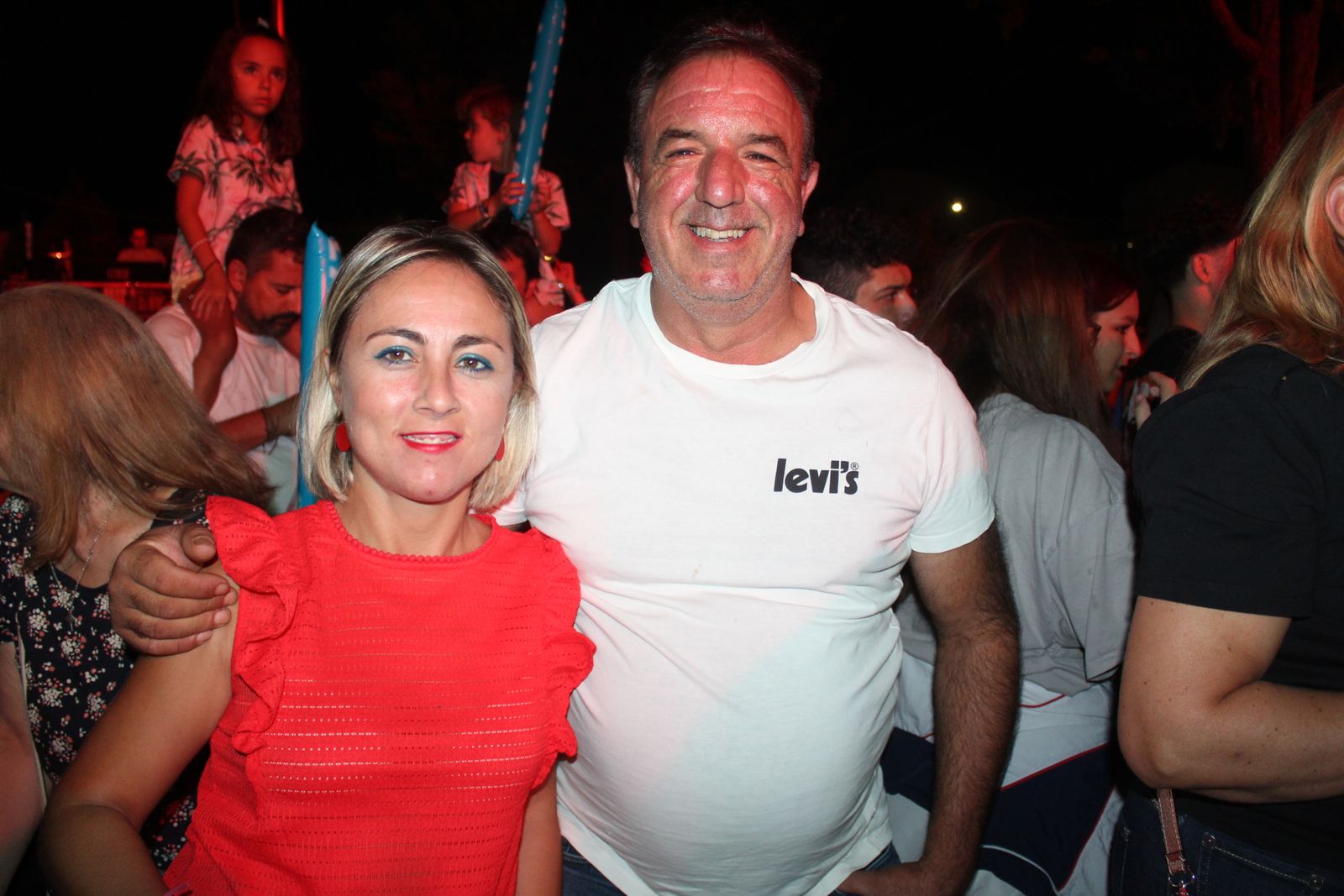 Salamanca de noche, sábado 23 de agosto