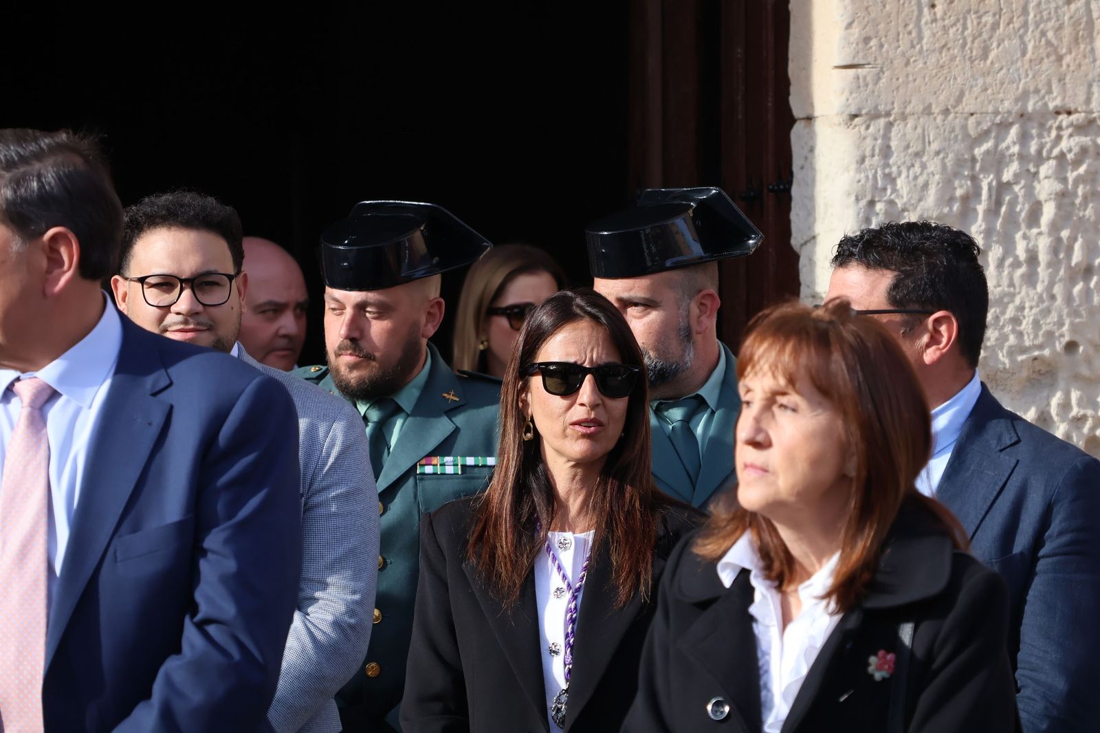 Revive las imágenes de la procesión del Santo Entierro en Fuentesaúco