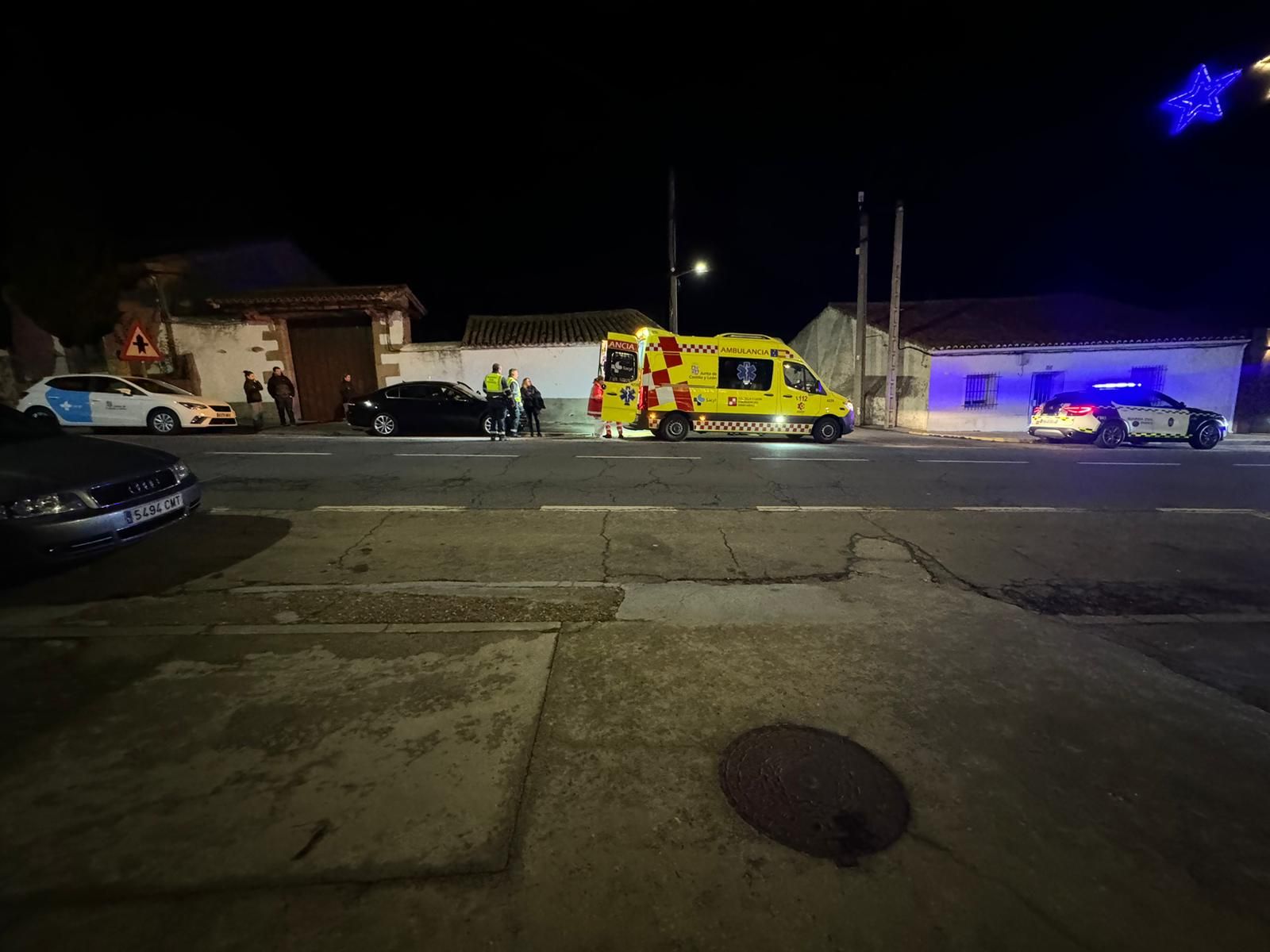 Accidente en Vecinos