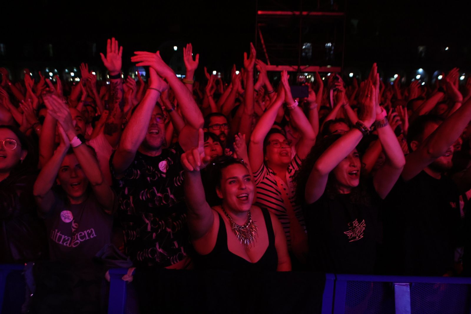 Concierto de Siloé en la Plaza Mayor