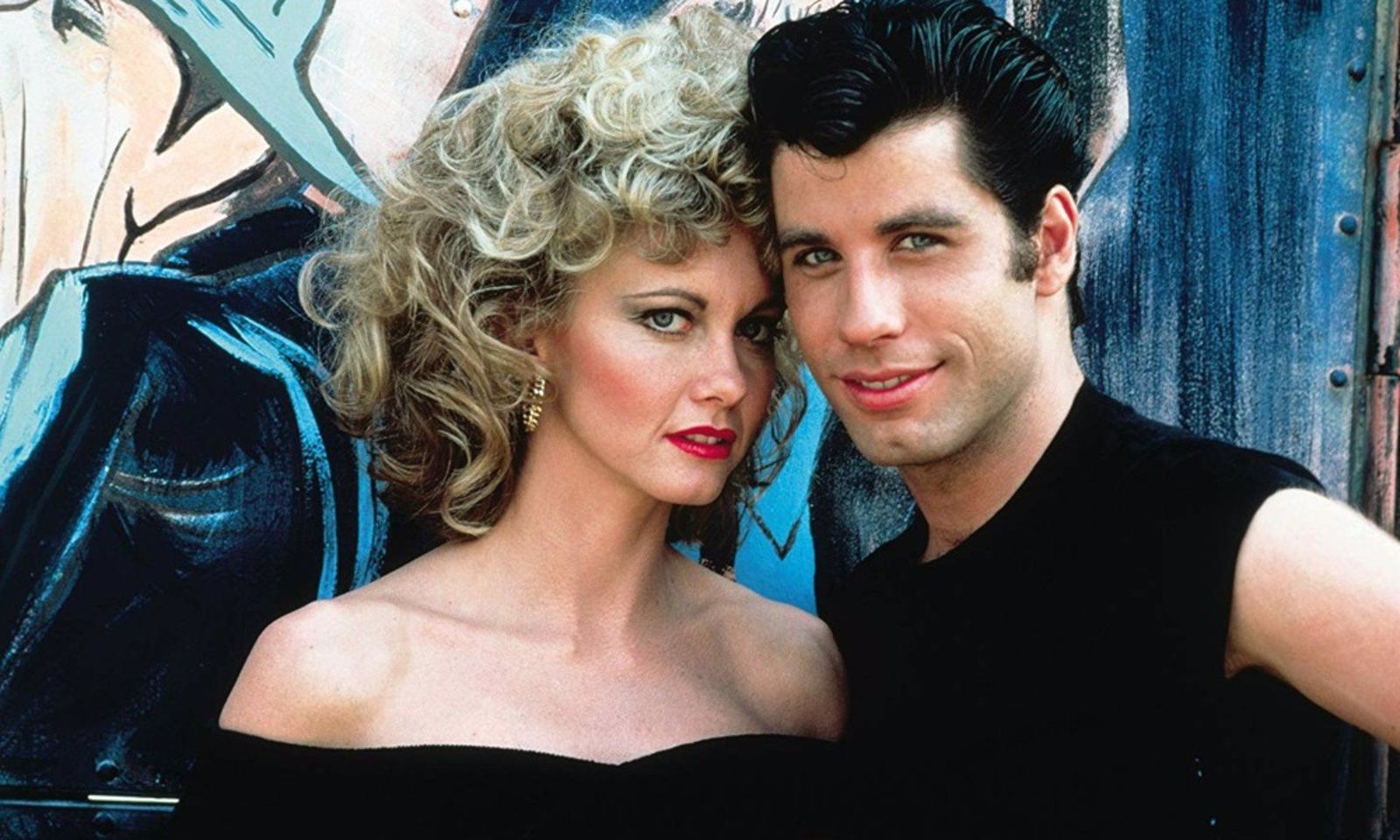 Olivia Newton John y John Travolta en Grease   PARAMOUNT PICTURES   Archivo